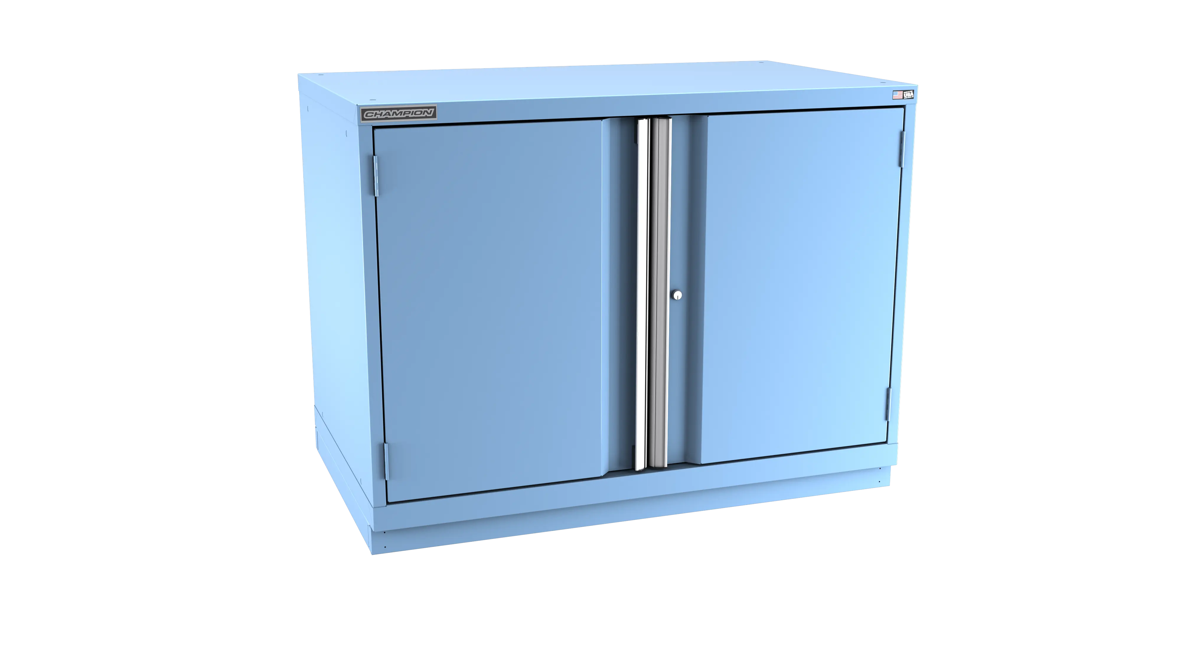 Champion Tool 2-Door Modular Cabinet, 47 W x 35-7/8 H x 22-1/2 D in - CM EWS1500-2FDIL-FTB Champion Tool Storage