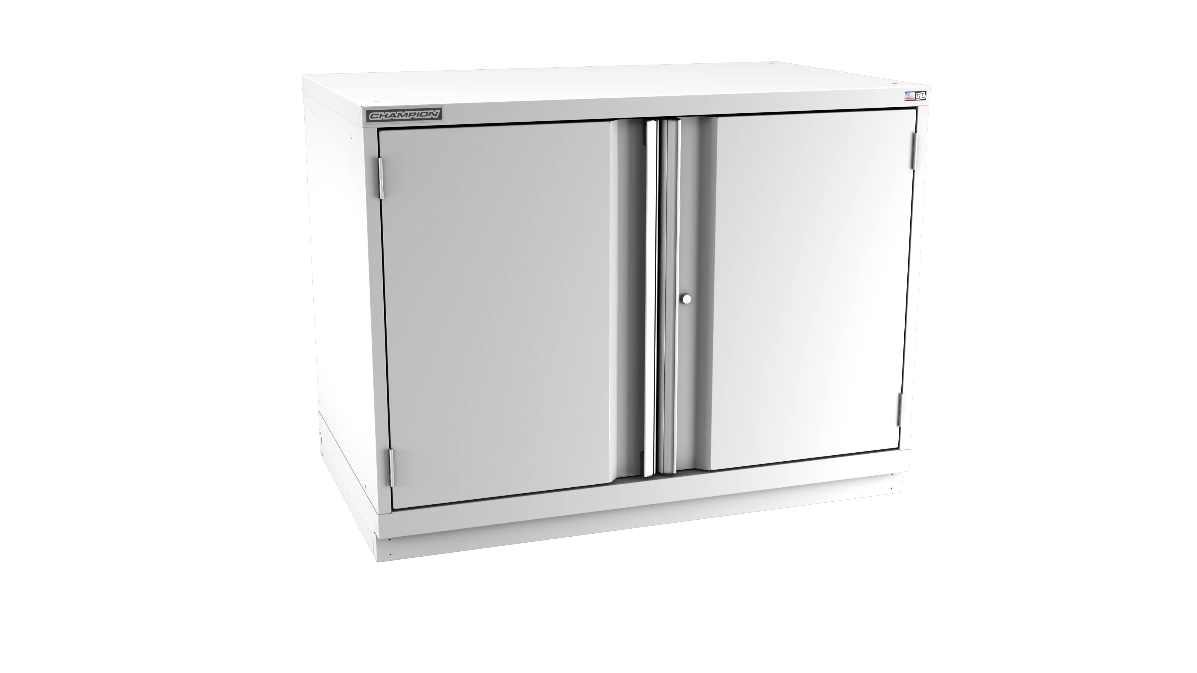 Champion Tool 2-Door Modular Cabinet, 47 W x 35-7/8 H x 22-1/2 D in - CM EWS1500-2FDIL-FTB Champion Tool Storage