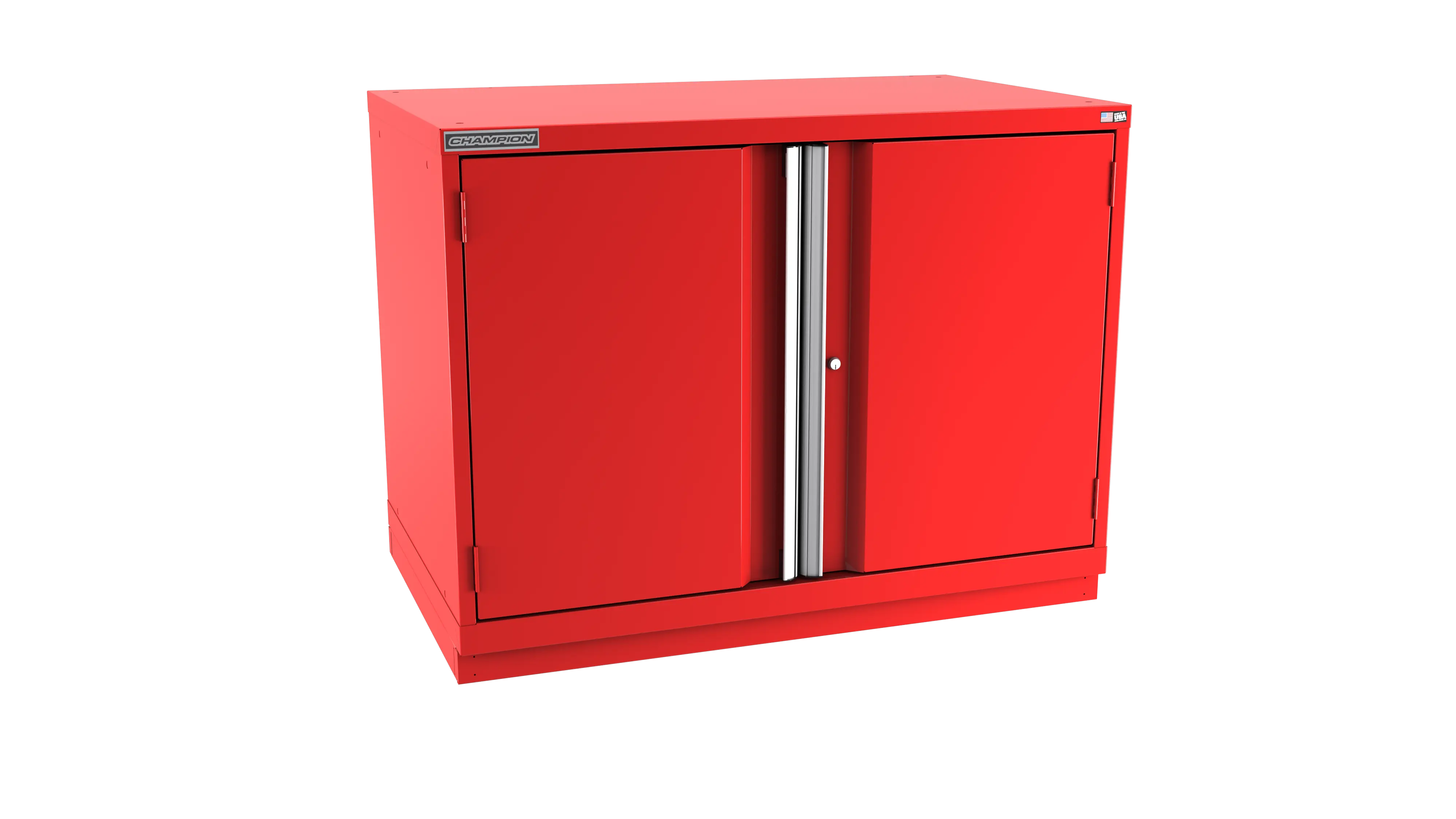 Champion Tool 2-Door Modular Cabinet, 47 W x 35-7/8 H x 22-1/2 D in - CM EWS1500-2FDIL-FTB Champion Tool Storage