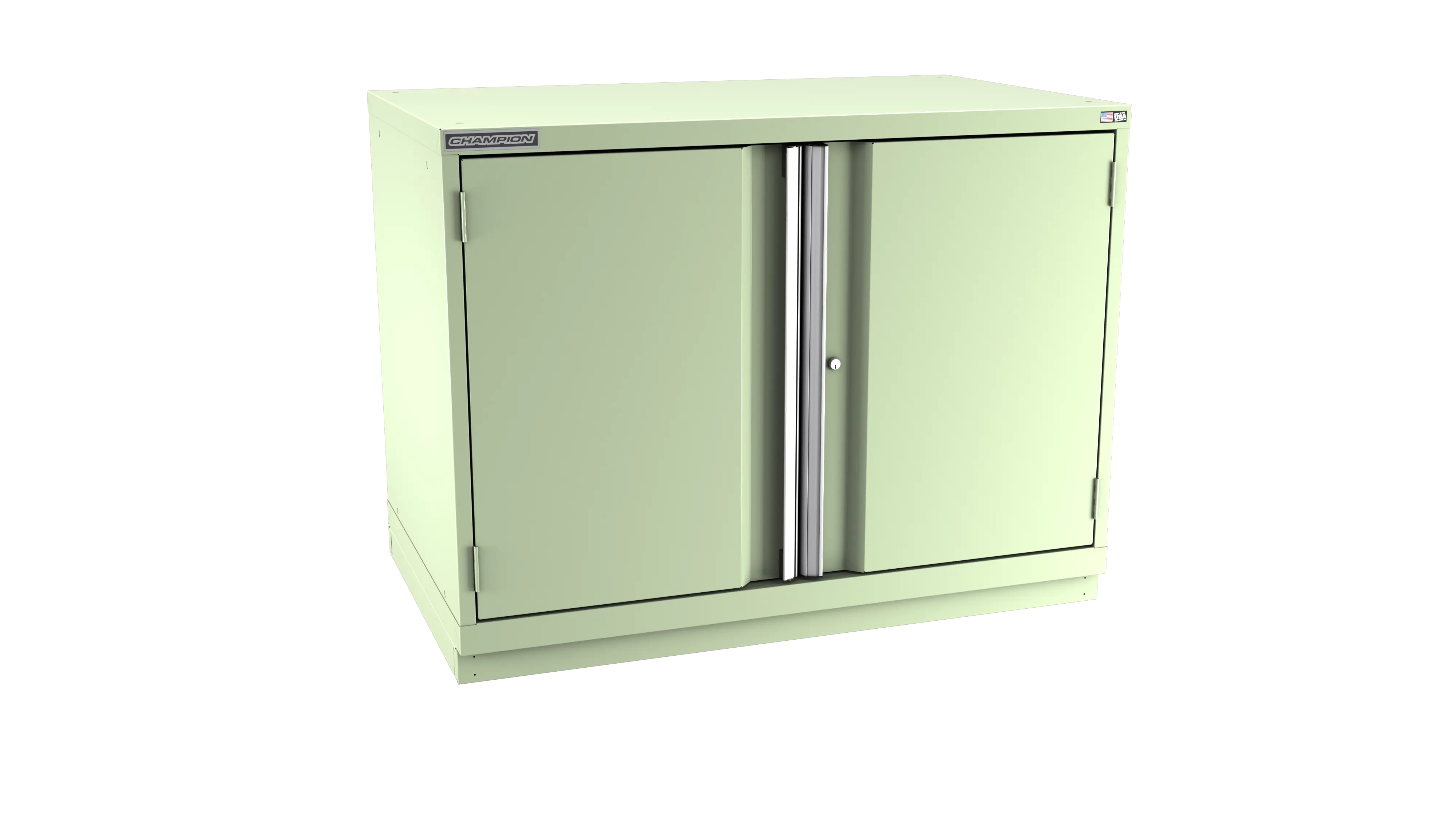 Champion Tool 2-Door Modular Cabinet, 47 W x 35-7/8 H x 22-1/2 D in - CM EWS1500-2FDIL-FTB Champion Tool Storage