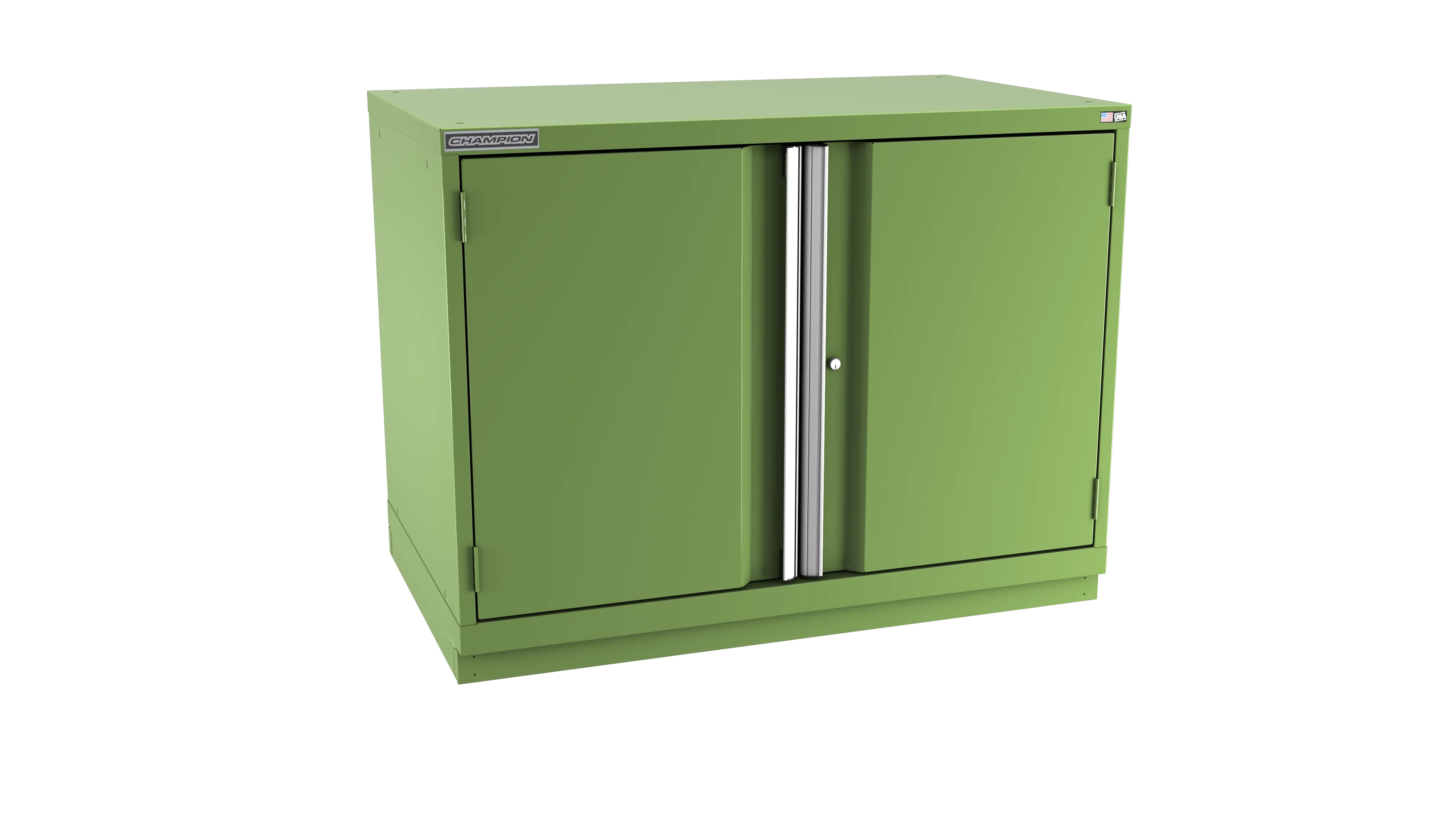 Champion Tool 2-Door Modular Cabinet, 47 W x 35-7/8 H x 22-1/2 D in - CM EWS1500-2FDIL-FTB Champion Tool Storage