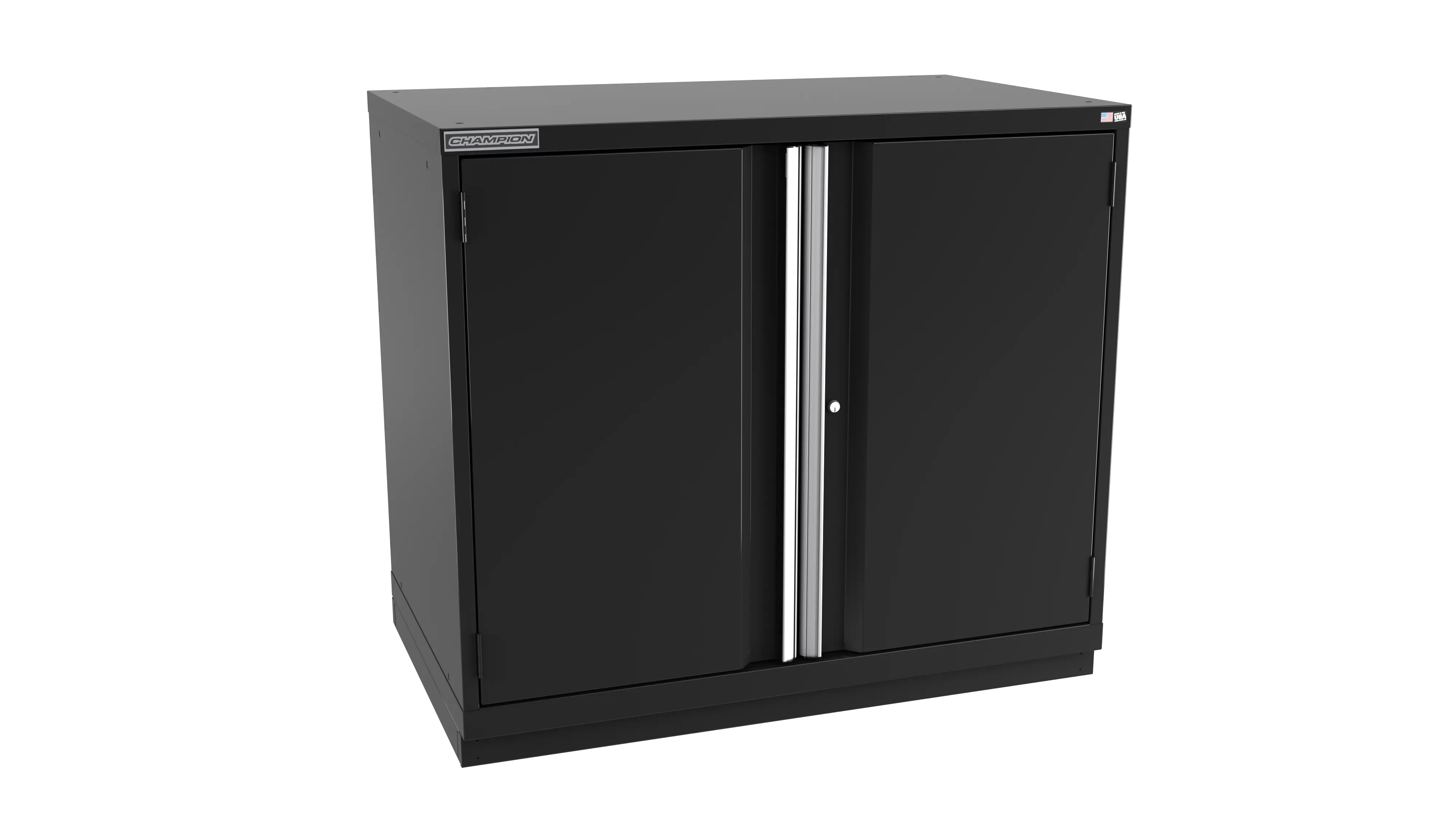 Champion Tool 2-Door Modular Cabinet, 47 W x 41-3/4 H x 22-1/2 D in - CM EWS1800-2FDIL-FTB Champion Tool Storage