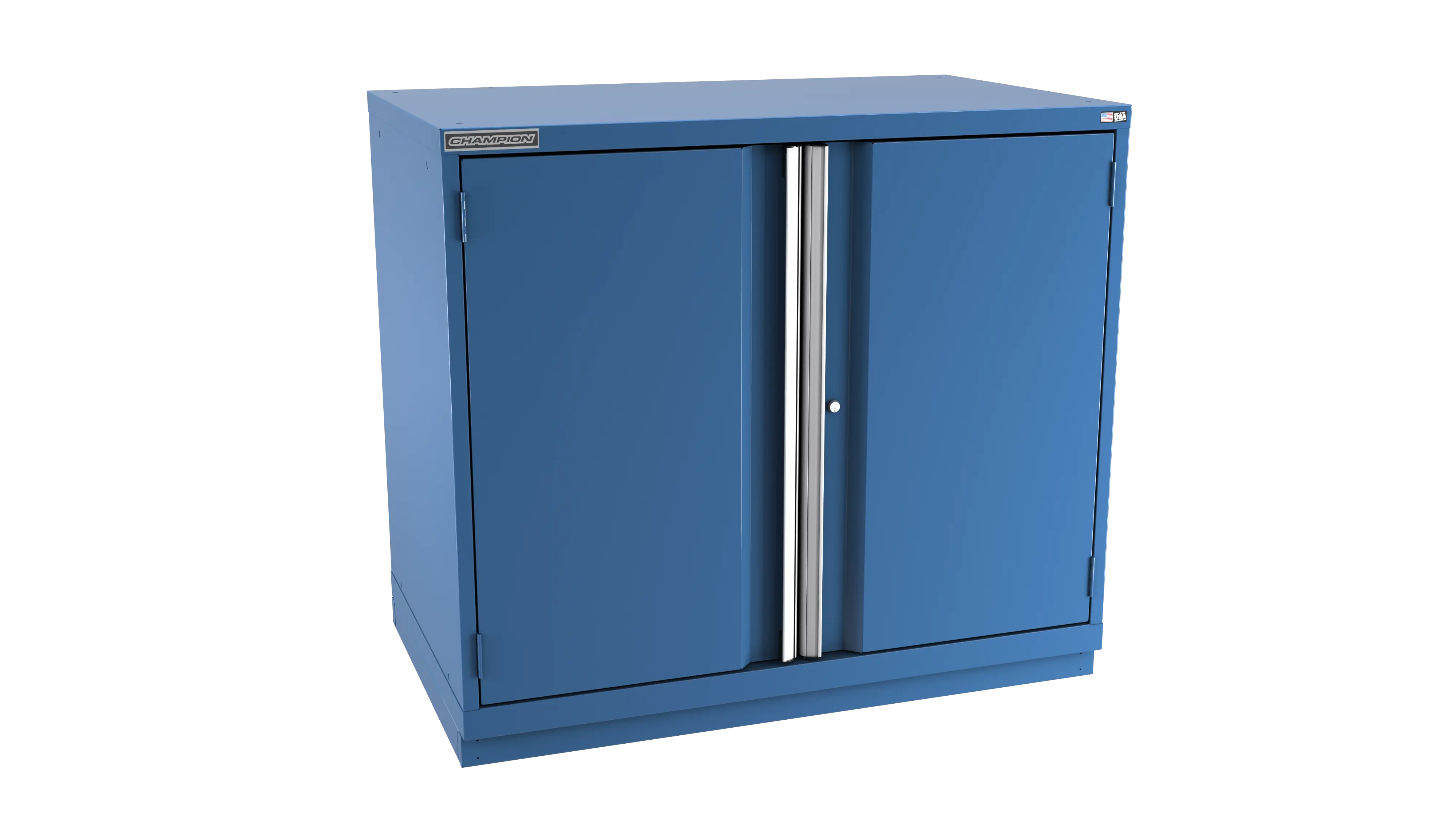 Champion Tool 2-Door Modular Cabinet, 47 W x 41-3/4 H x 22-1/2 D in - CM EWS1800-2FDIL-FTB Champion Tool Storage