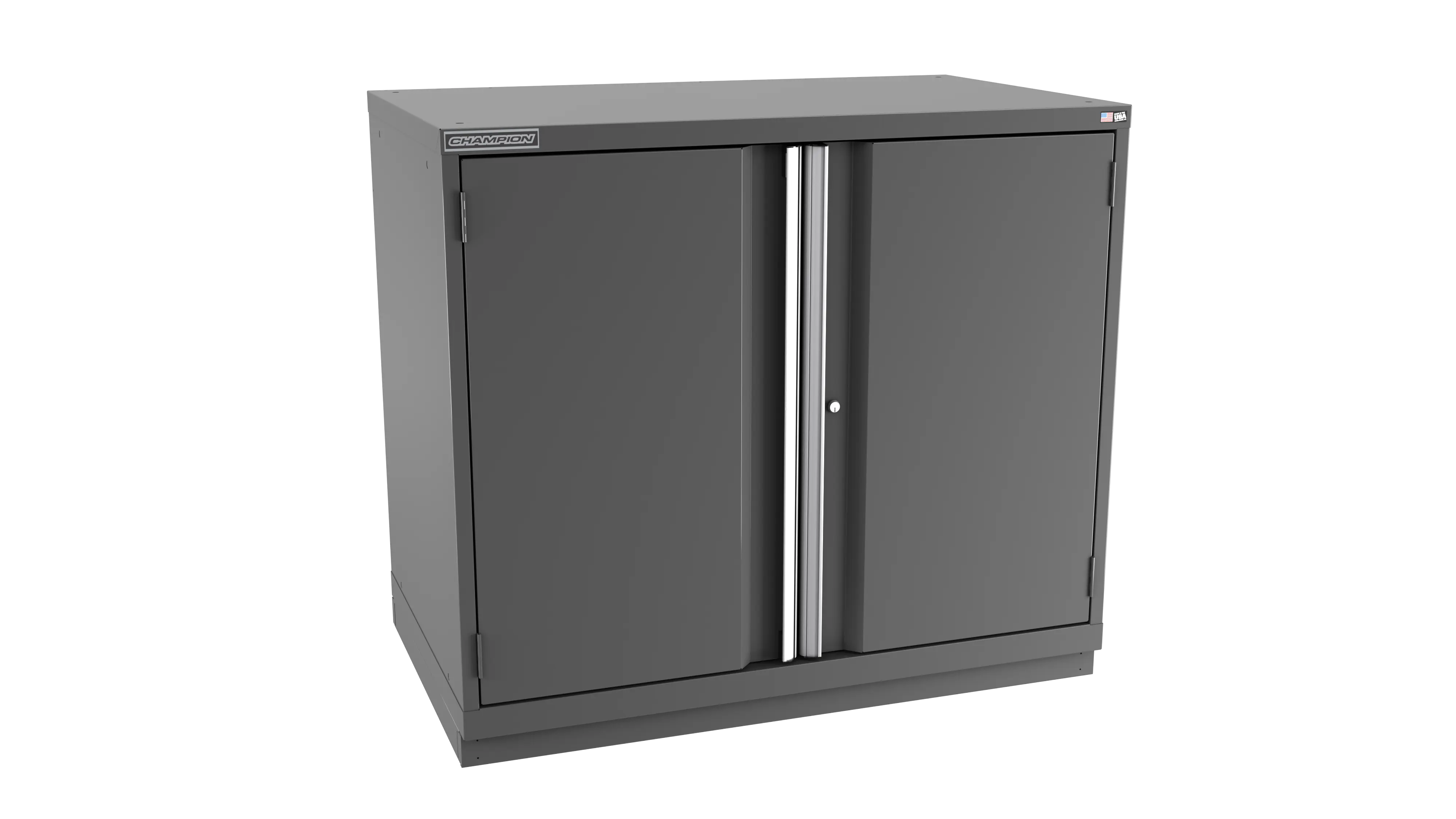 Champion Tool 2-Door Modular Cabinet, 47 W x 41-3/4 H x 22-1/2 D in - CM EWS1800-2FDIL-FTB Champion Tool Storage