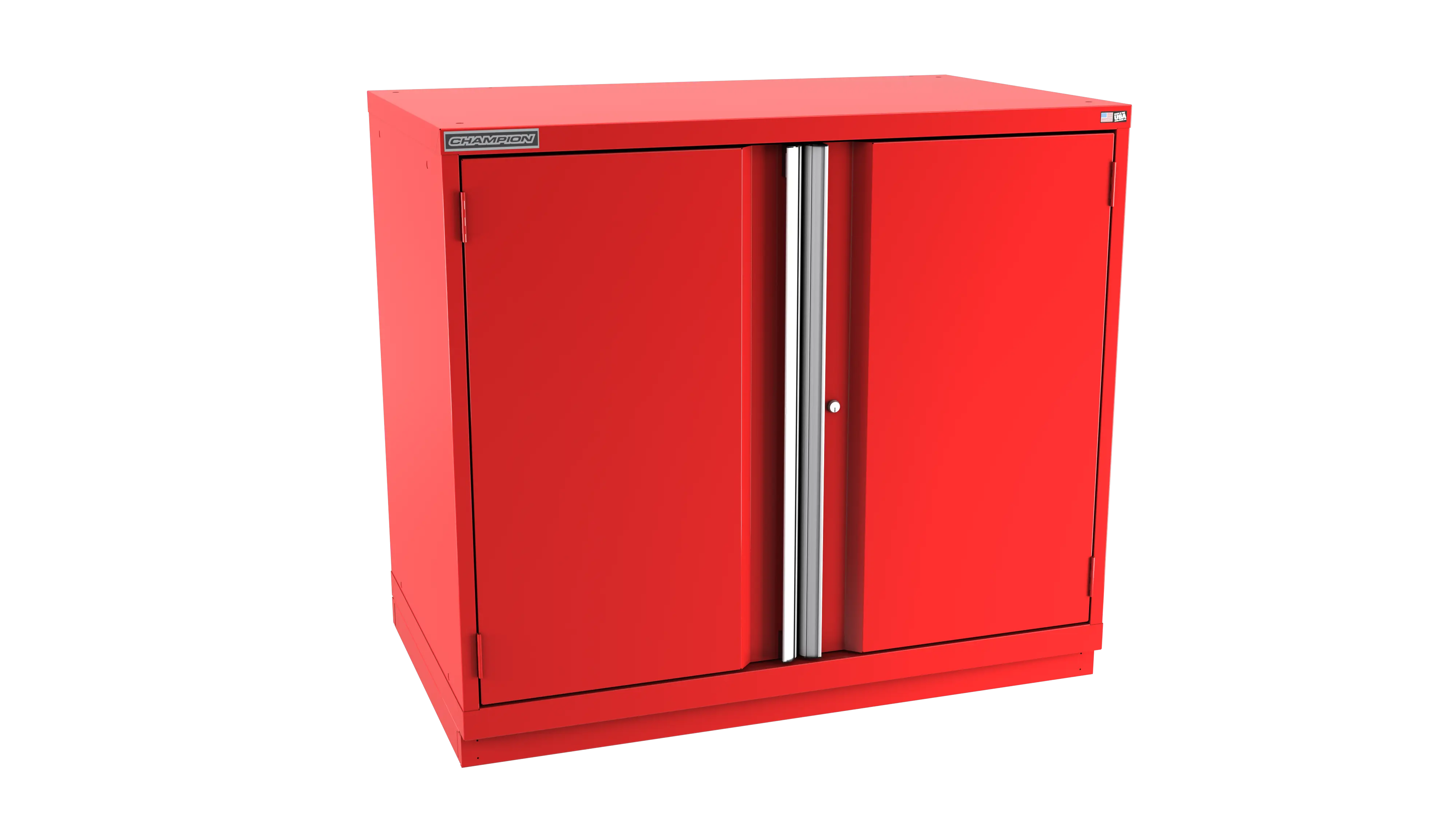Champion Tool 2-Door Modular Cabinet, 47 W x 41-3/4 H x 22-1/2 D in - CM EWS1800-2FDIL-FTB Champion Tool Storage