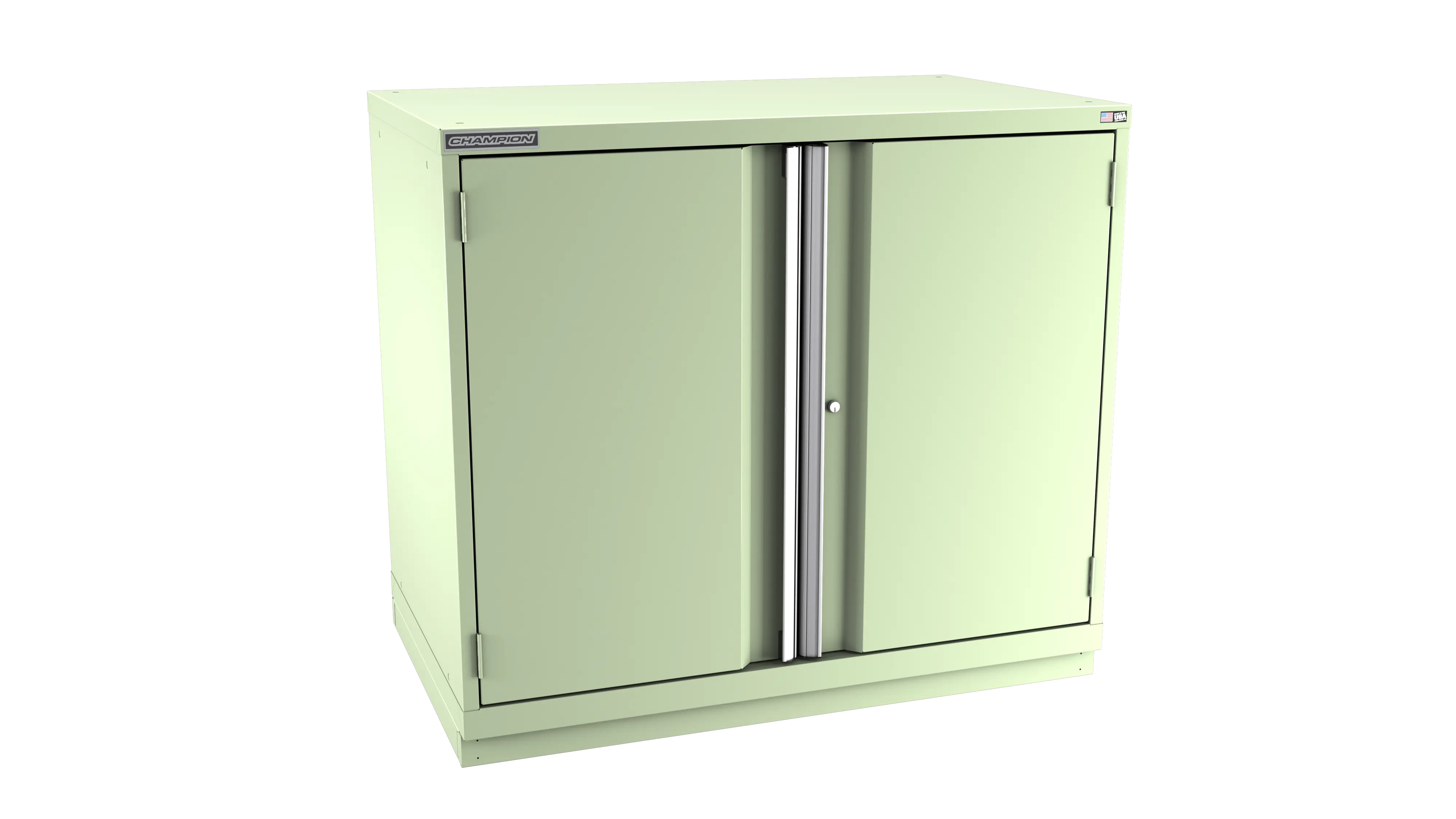 Champion Tool 2-Door Modular Cabinet, 47 W x 41-3/4 H x 22-1/2 D in - CM EWS1800-2FDIL-FTB Champion Tool Storage