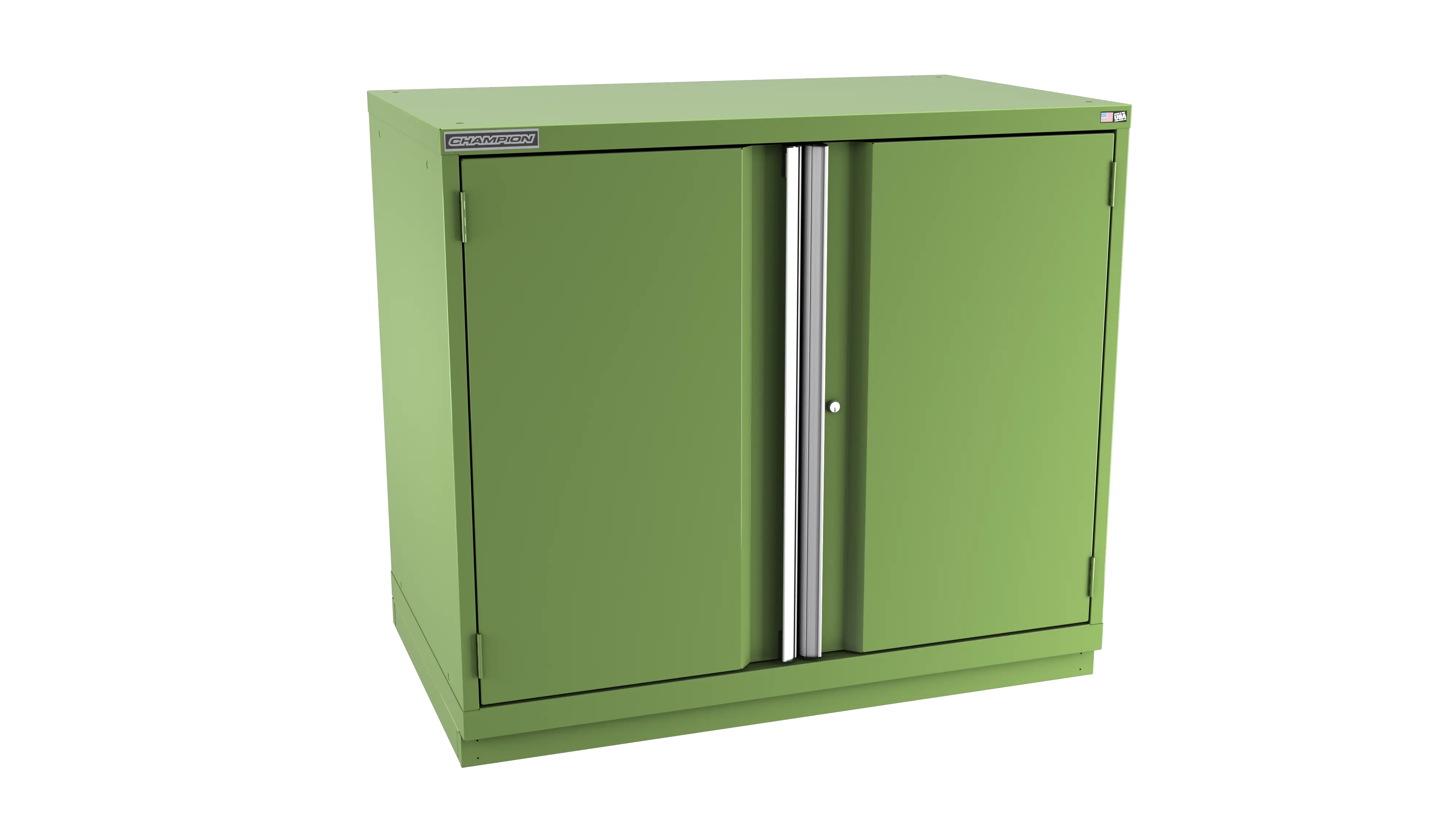 Champion Tool 2-Door Modular Cabinet, 47 W x 41-3/4 H x 22-1/2 D in - CM EWS1800-2FDIL-FTB Champion Tool Storage