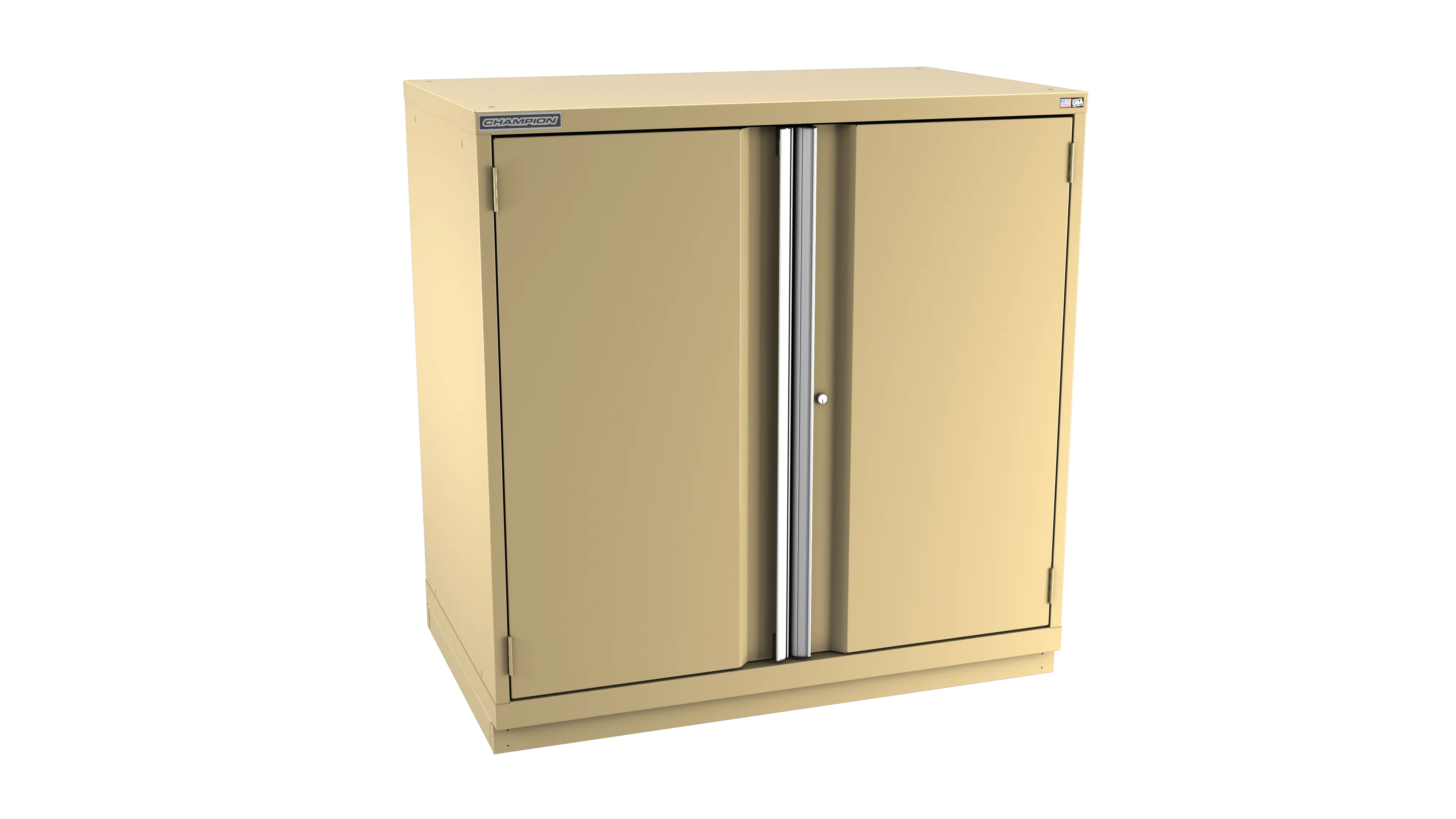 Champion Tool 2-Door Modular Cabinet, 47 W x 45-1/4 H x 22-1/2 D in - CM EWS2100-2FDIL-FTB Champion Tool Storage