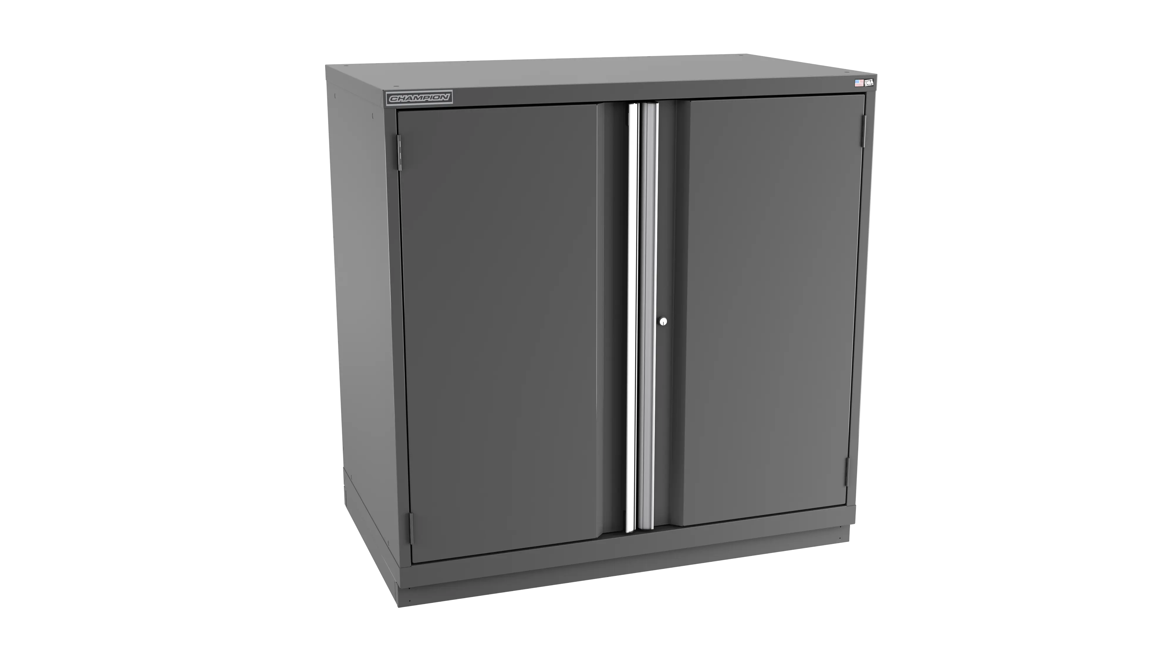 Champion Tool 2-Door Modular Cabinet, 47 W x 45-1/4 H x 22-1/2 D in - CM EWS2100-2FDIL-FTB Champion Tool Storage