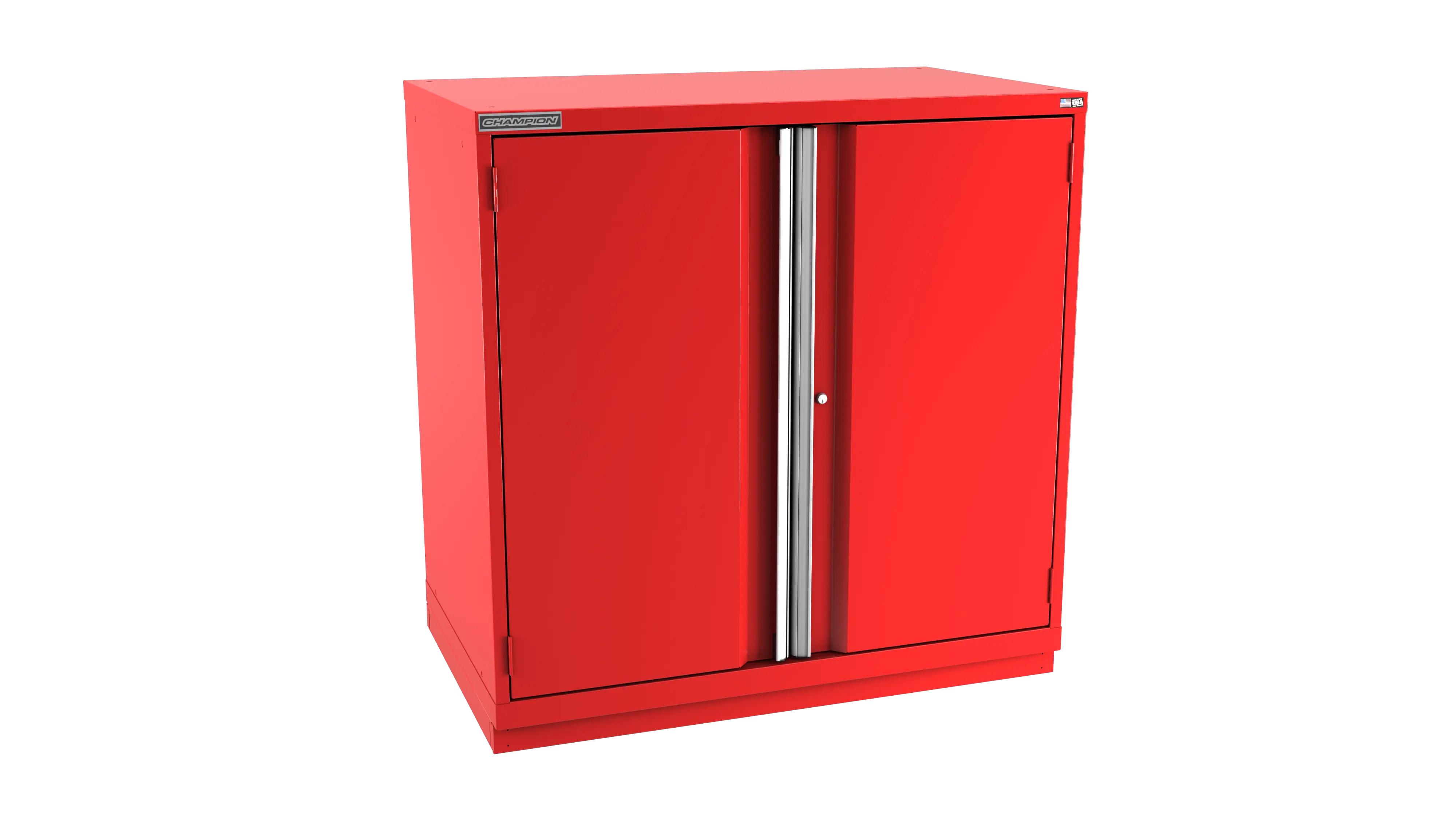 Champion Tool 2-Door Modular Cabinet, 47 W x 45-1/4 H x 22-1/2 D in - CM EWS2100-2FDIL-FTB Champion Tool Storage