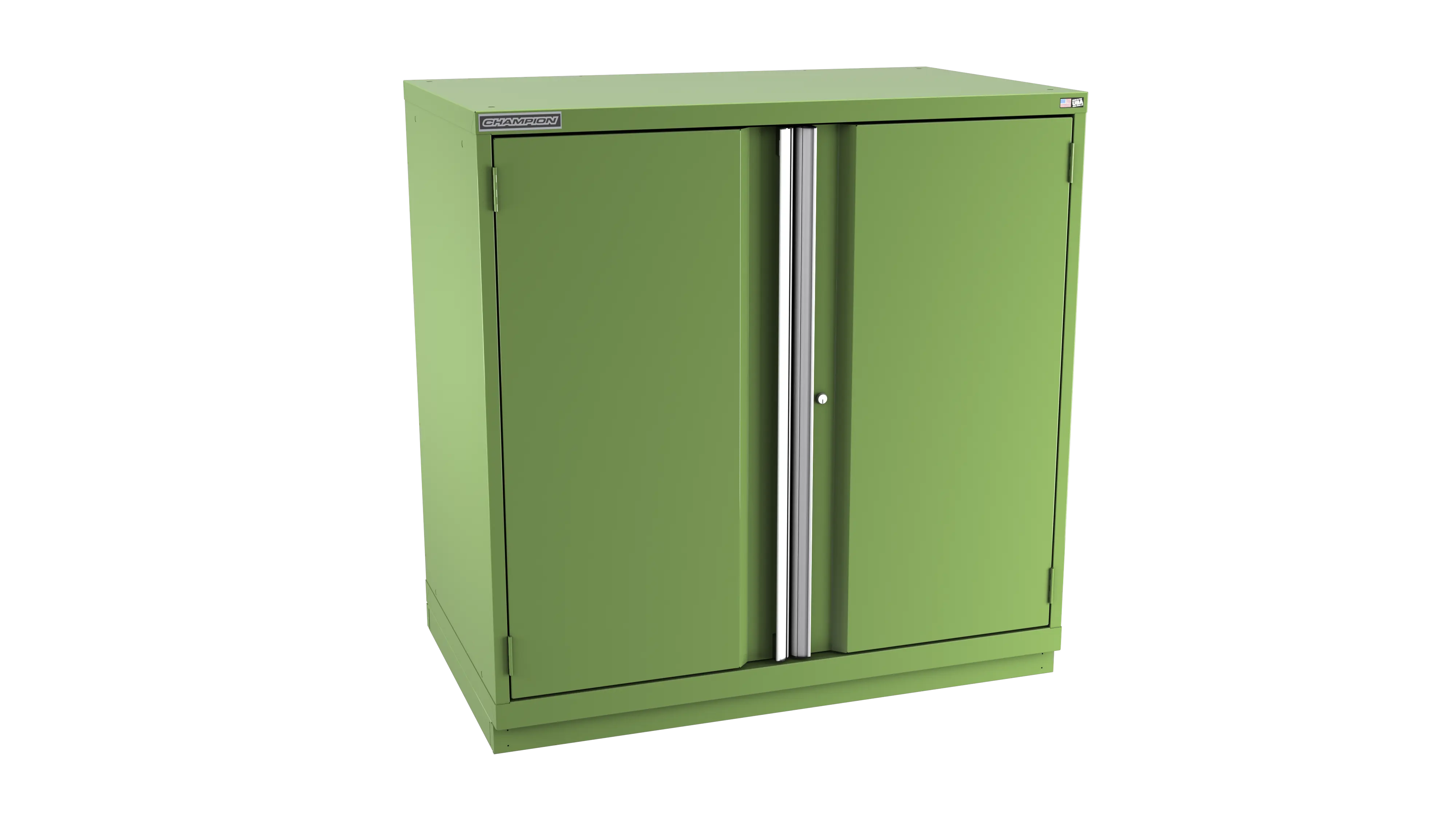 Champion Tool 2-Door Modular Cabinet, 47 W x 45-1/4 H x 22-1/2 D in - CM EWS2100-2FDIL-FTB Champion Tool Storage