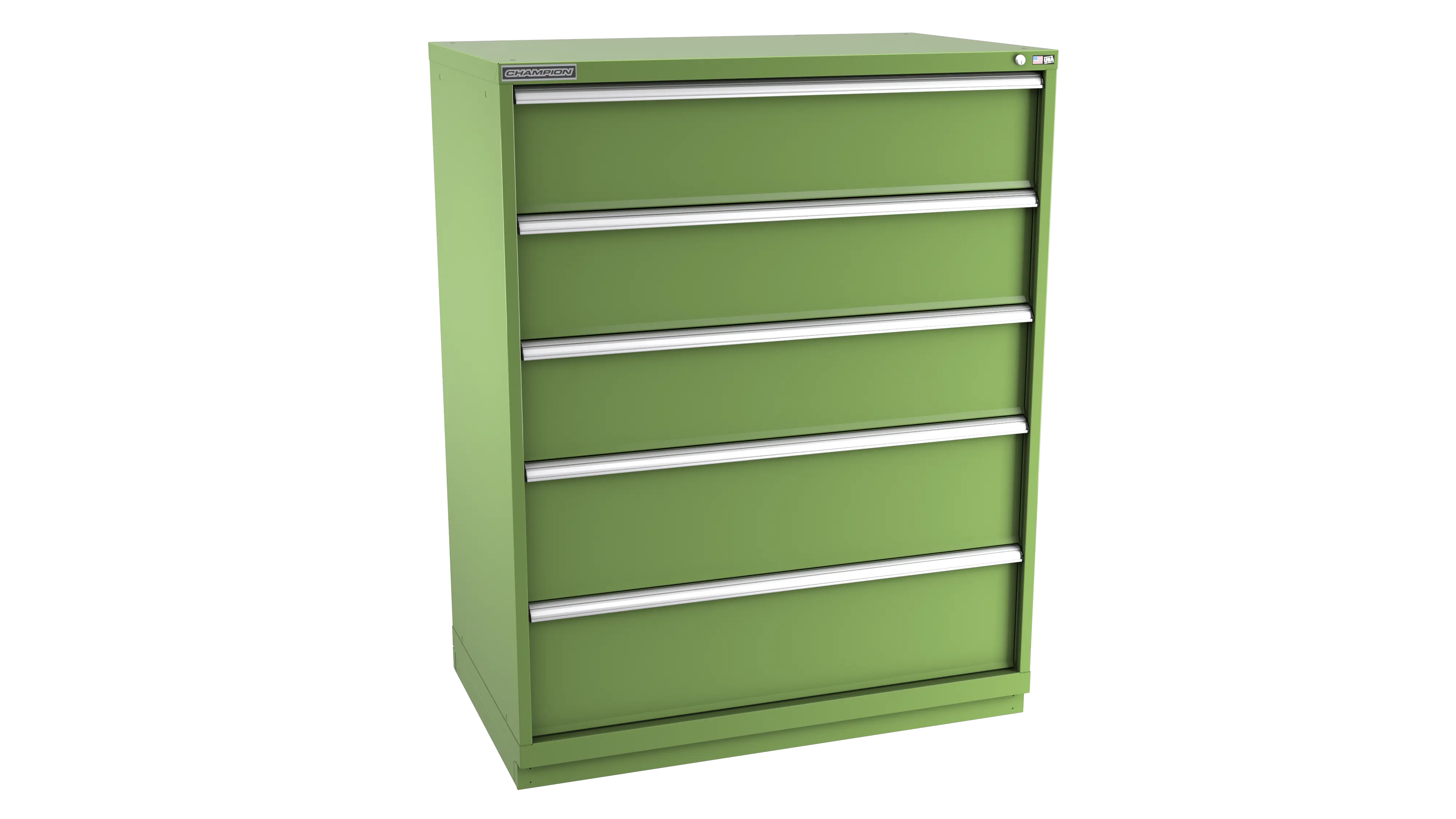 Champion Tool 5-Drawer Modular Cabinet, 47 W x 59-1/2 H x 22-1/2 D in - CM EWS2700-0501-ILC-FTB Champion Tool Storage