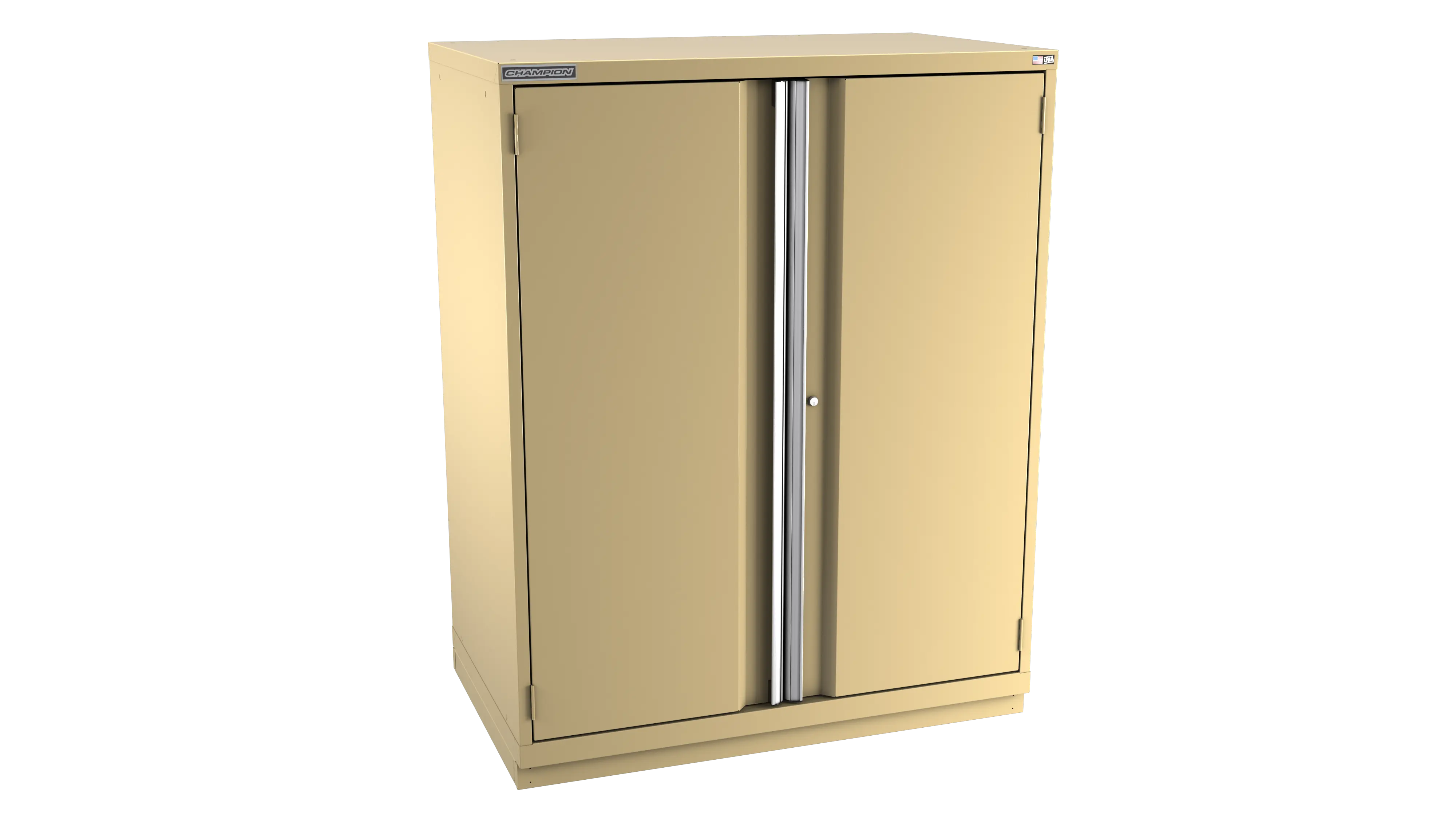 Champion Tool 2-Door Modular Cabinet, 47 W x 59-1/2 H x 22-1/2 D in - CM EWS2700-2FDIL-FTB Champion Tool Storage