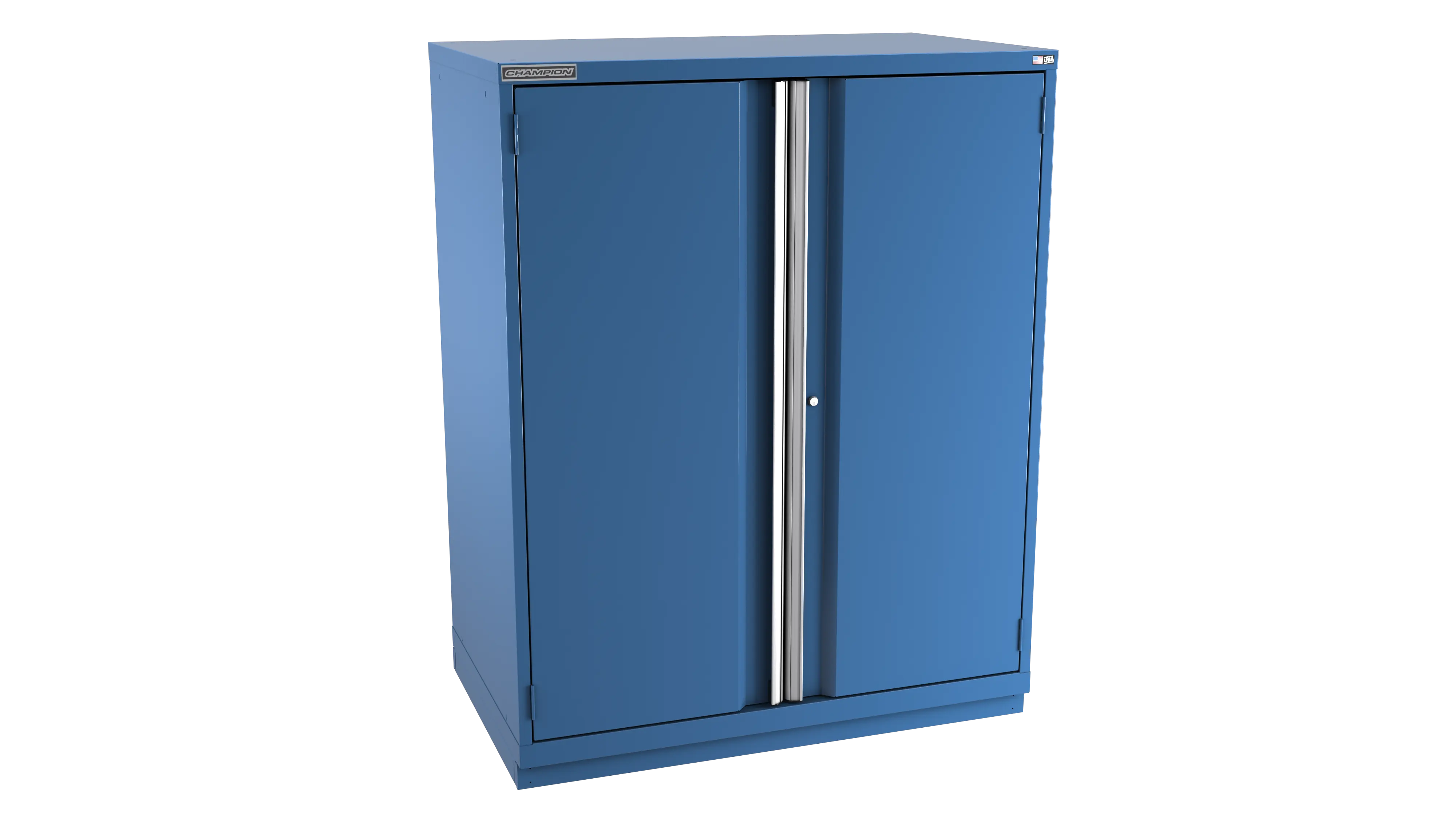 Champion Tool 2-Door Modular Cabinet, 47 W x 59-1/2 H x 22-1/2 D in - CM EWS2700-2FDIL-FTB Champion Tool Storage