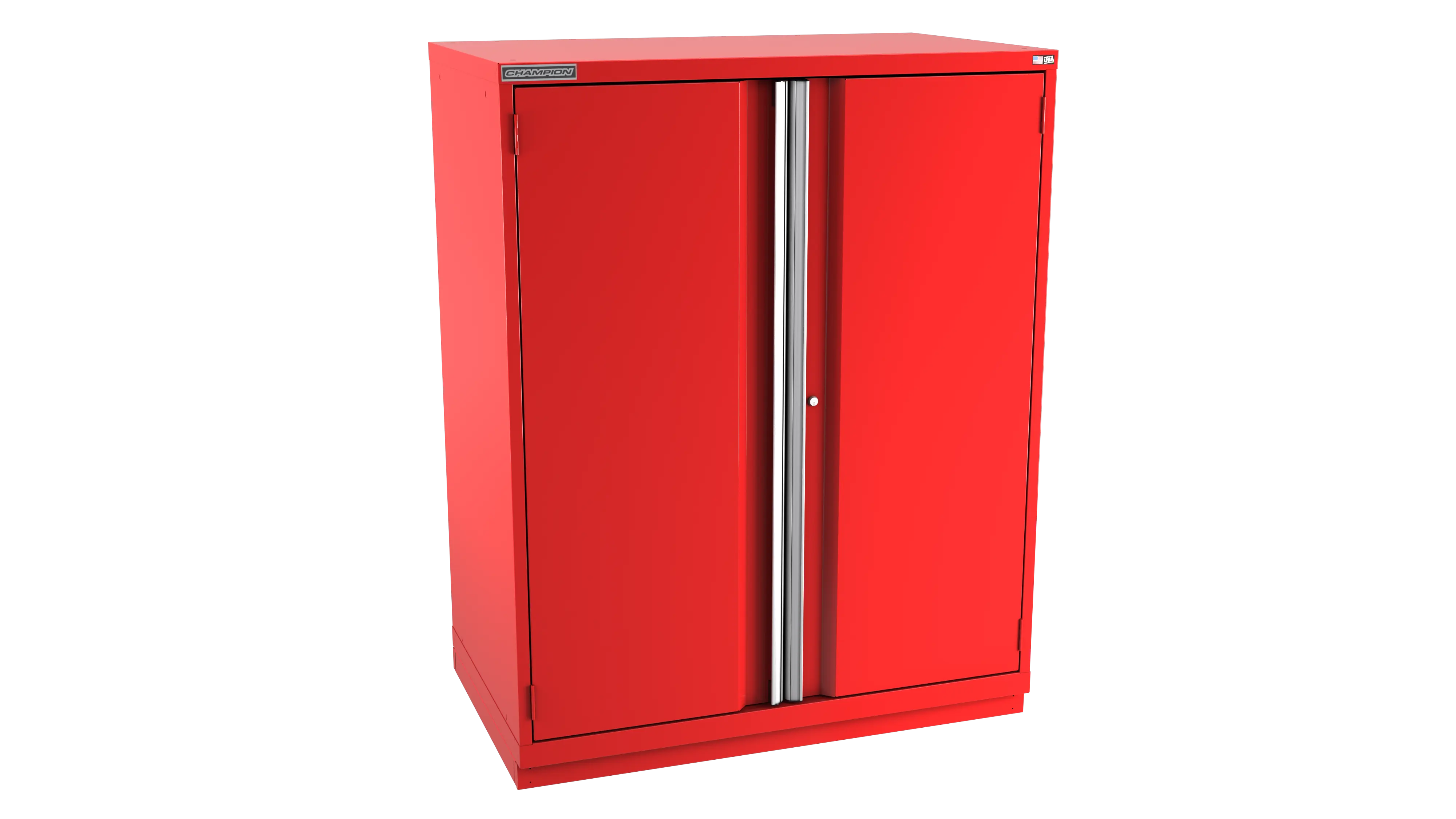 Champion Tool 2-Door Modular Cabinet, 47 W x 59-1/2 H x 22-1/2 D in - CM EWS2700-2FDIL-FTB Champion Tool Storage