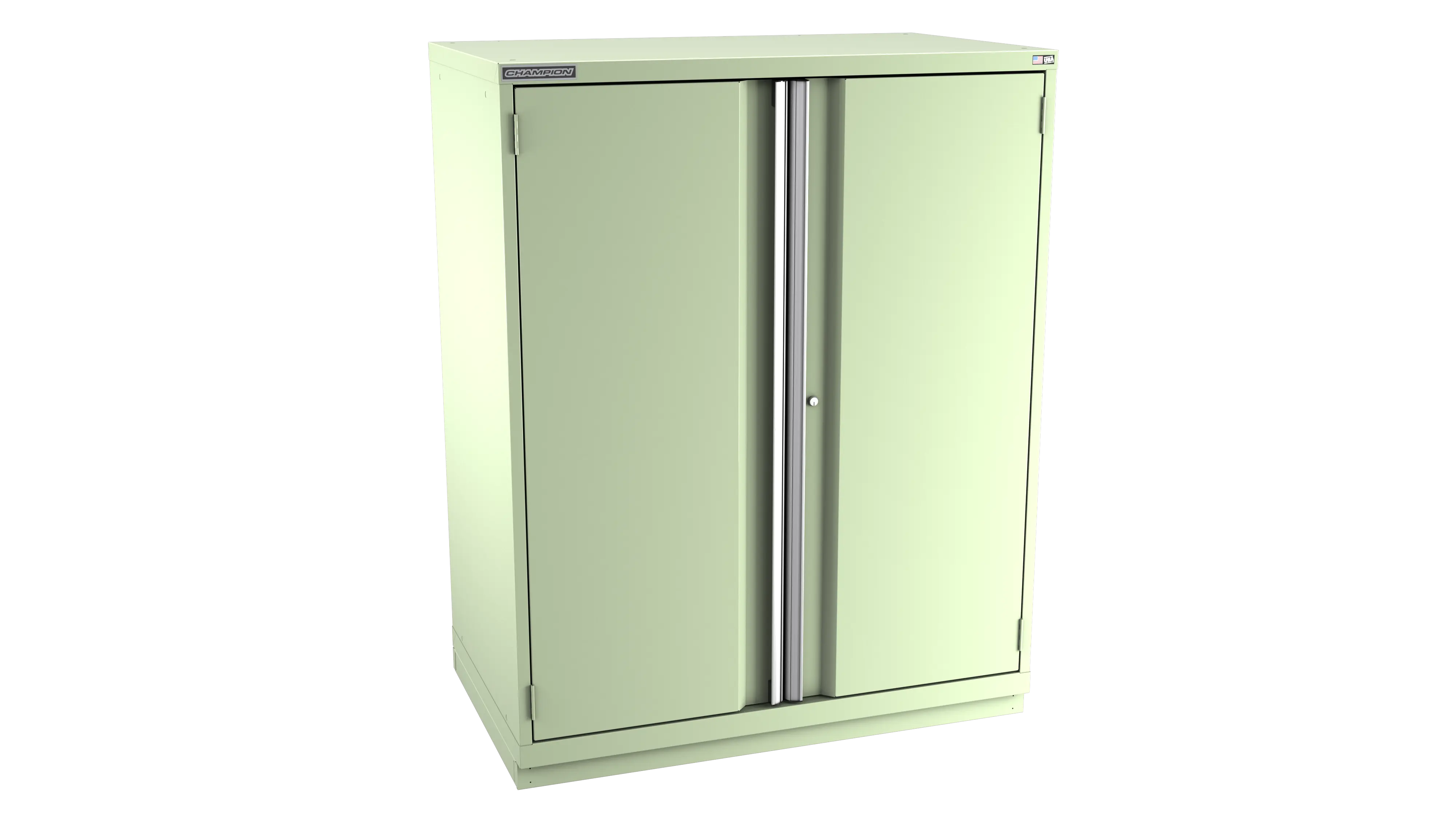 Champion Tool 2-Door Modular Cabinet, 47 W x 59-1/2 H x 22-1/2 D in - CM EWS2700-2FDIL-FTB Champion Tool Storage