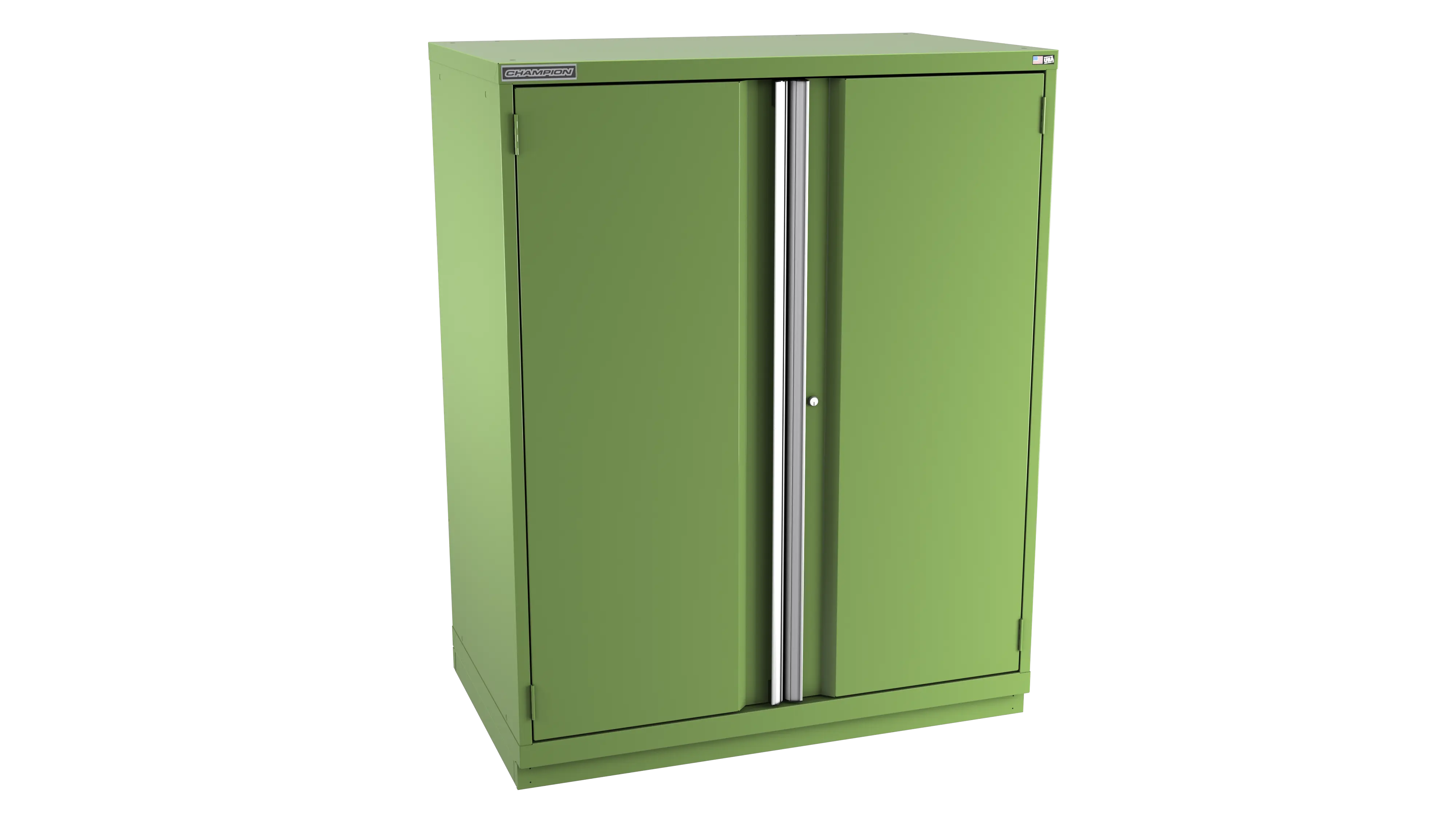 Champion Tool 2-Door Modular Cabinet, 47 W x 59-1/2 H x 22-1/2 D in - CM EWS2700-2FDIL-FTB Champion Tool Storage