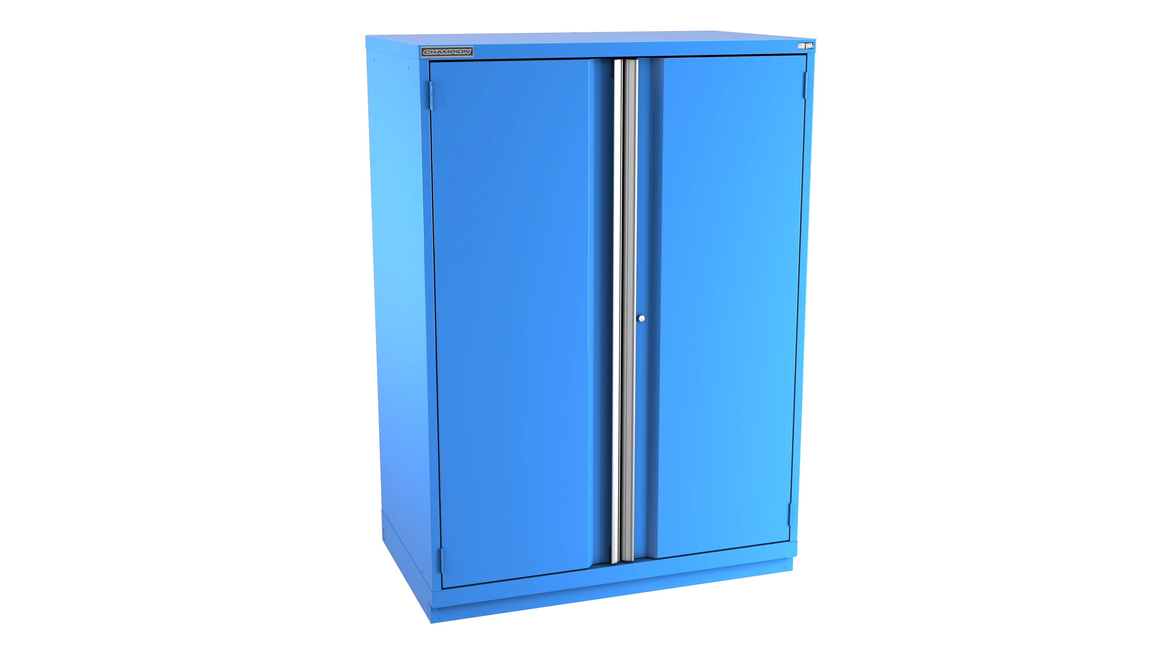 Champion Tool 2-Door Modular Cabinet, 47 W x 66-3/8 H x 22-1/2 D in - CM EWS3050-2FDIL-FTB Champion Tool Storage