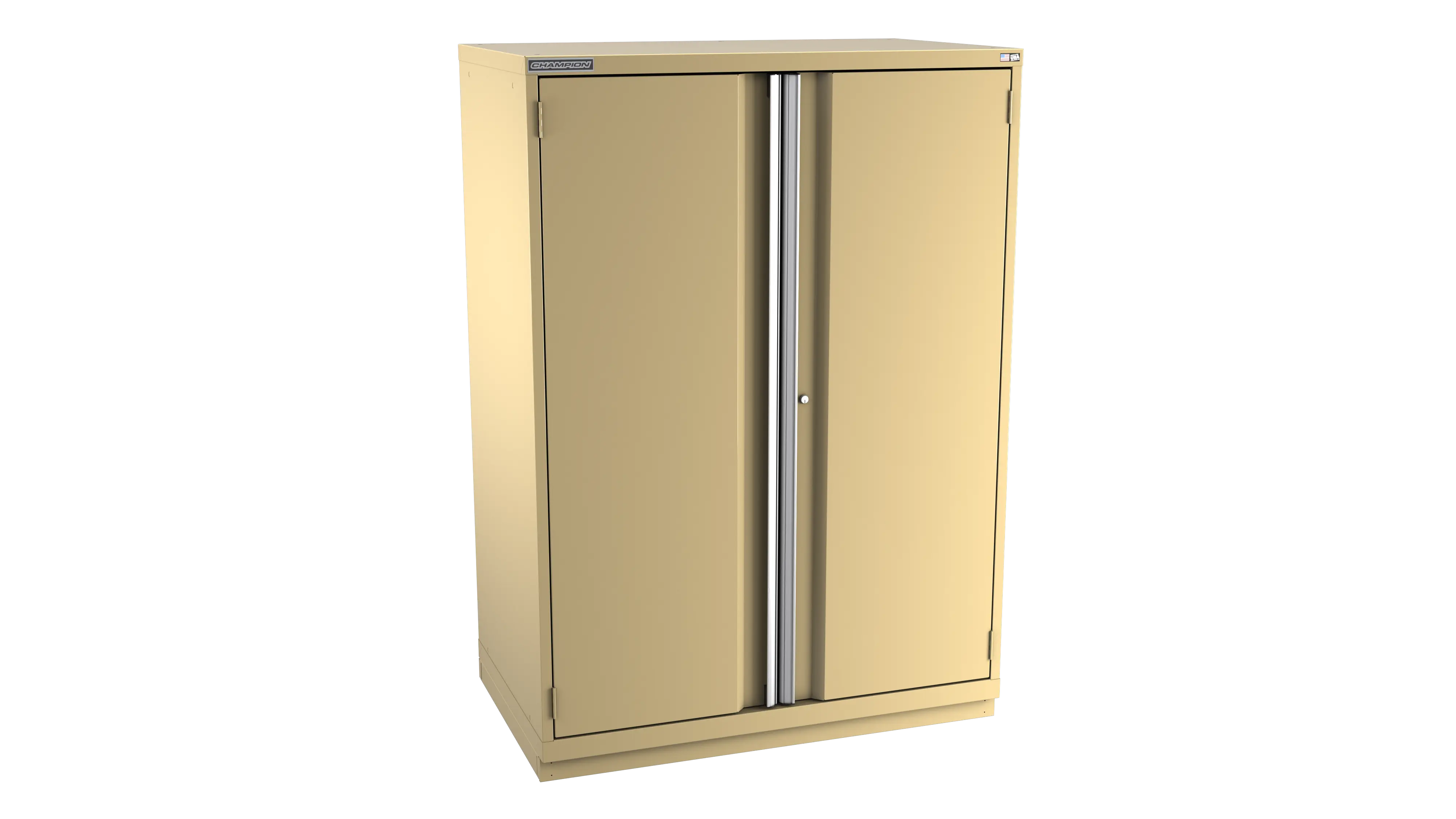 Champion Tool 2-Door Modular Cabinet, 47 W x 66-3/8 H x 22-1/2 D in - CM EWS3050-2FDIL-FTB Champion Tool Storage