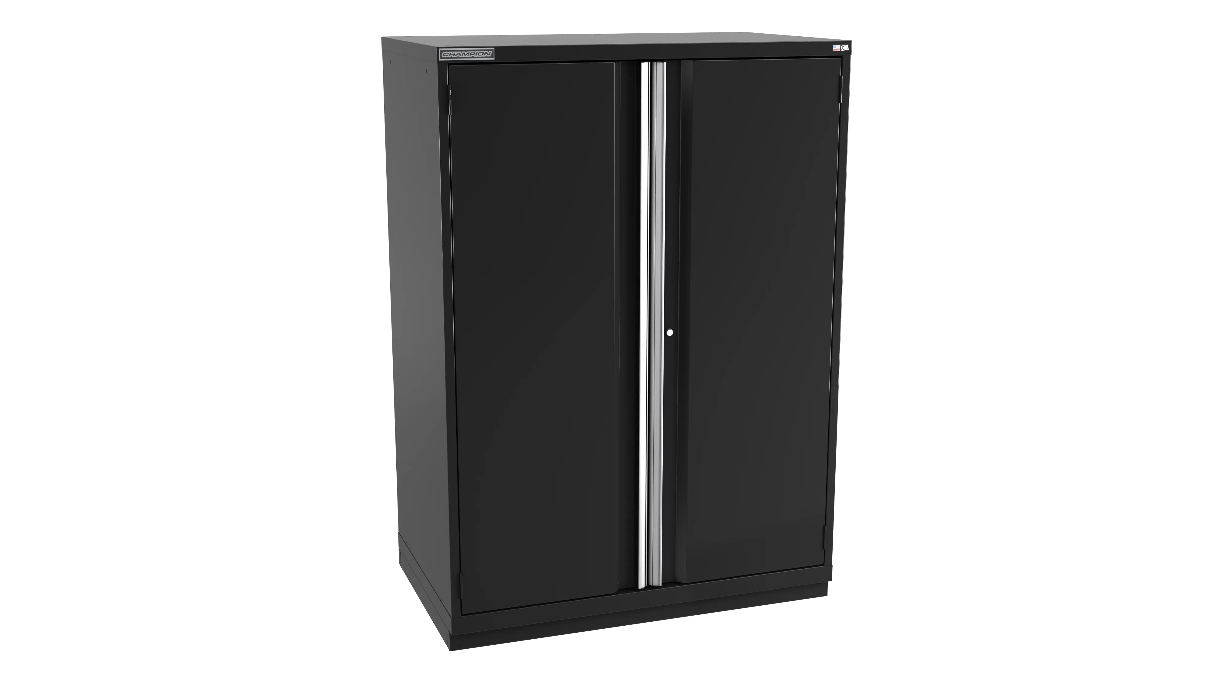 Champion Tool 2-Door Modular Cabinet, 47 W x 66-3/8 H x 22-1/2 D in - CM EWS3050-2FDIL-FTB Champion Tool Storage