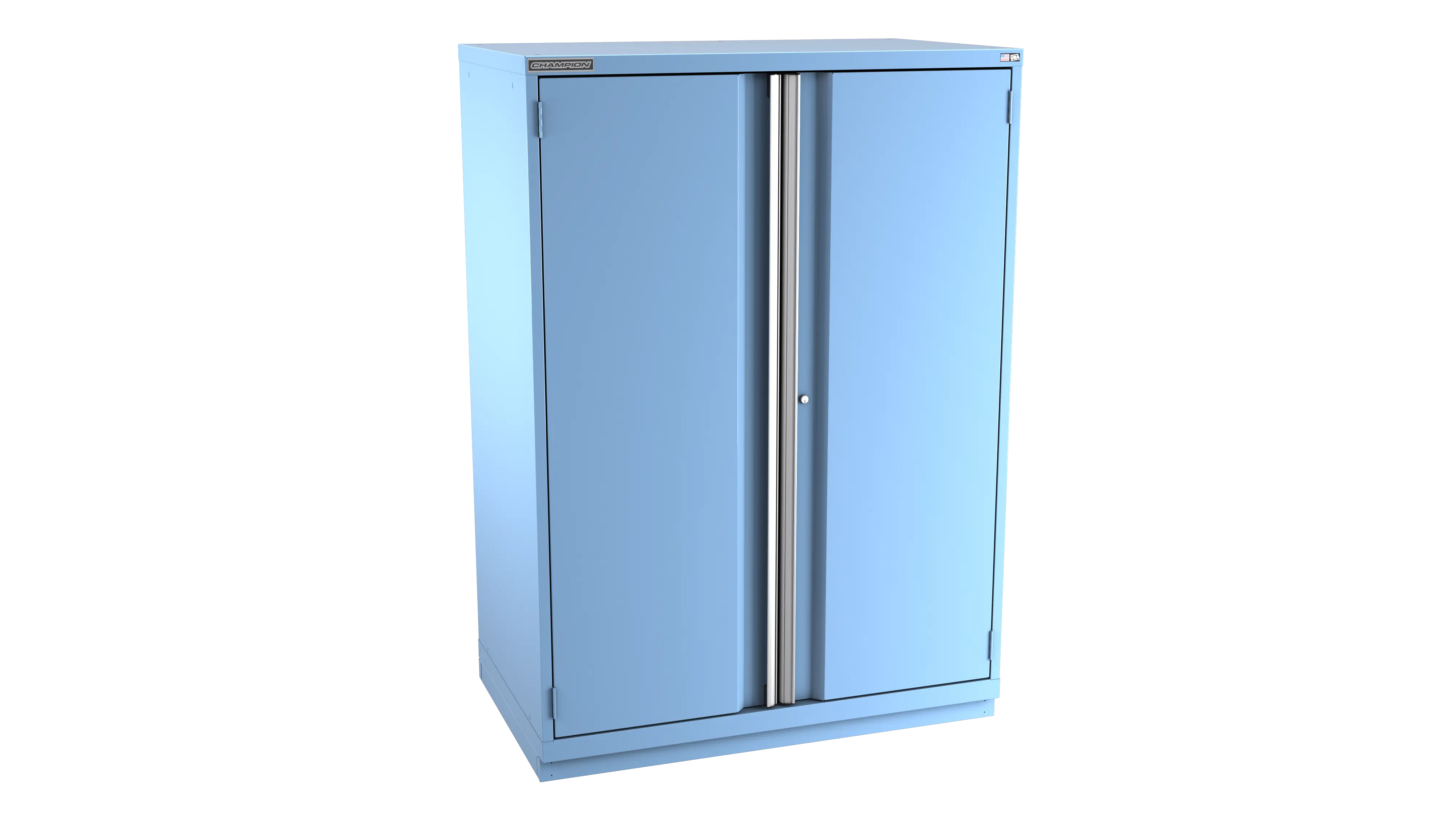 Champion Tool 2-Door Modular Cabinet, 47 W x 66-3/8 H x 22-1/2 D in - CM EWS3050-2FDIL-FTB Champion Tool Storage