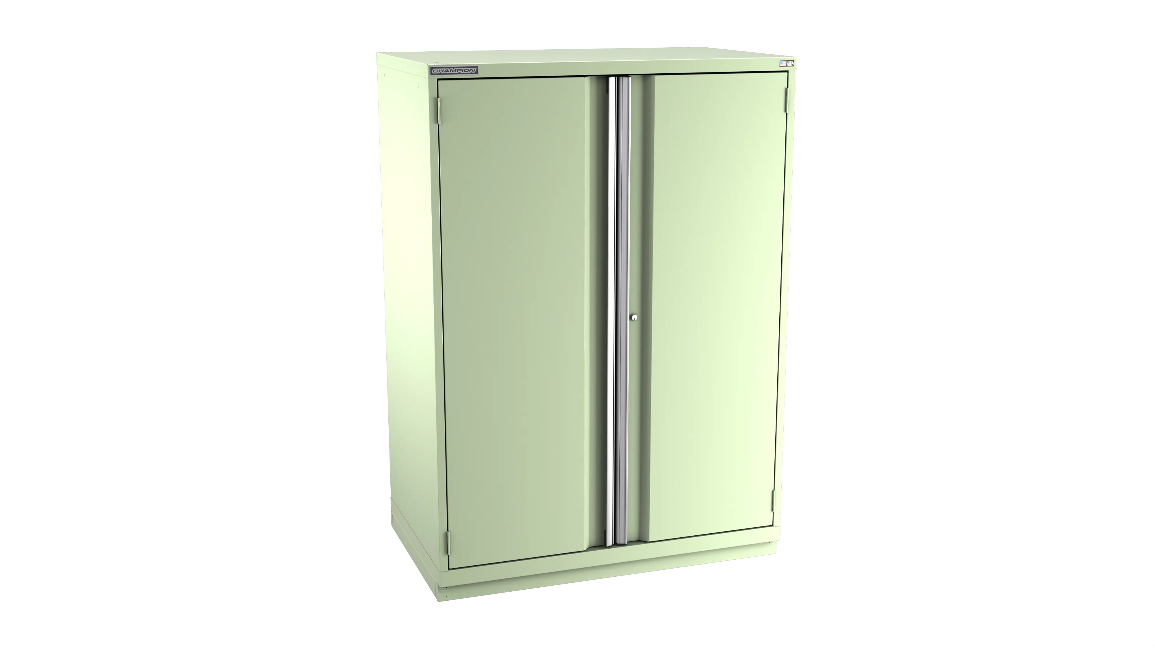 Champion Tool 2-Door Modular Cabinet, 47 W x 66-3/8 H x 22-1/2 D in - CM EWS3050-2FDIL-FTB Champion Tool Storage