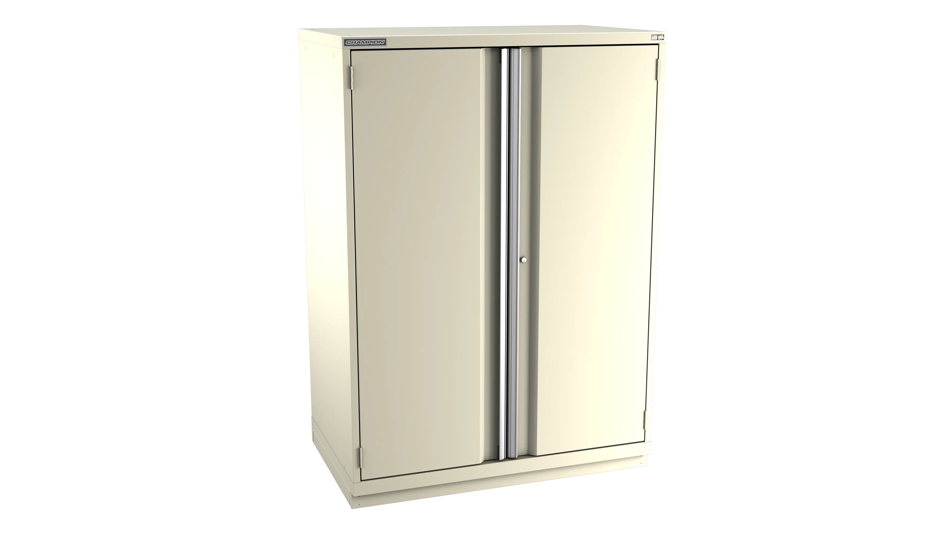 Champion Tool 2-Door Modular Cabinet, 47 W x 66-3/8 H x 22-1/2 D in - CM EWS3050-2FDIL-FTB Champion Tool Storage