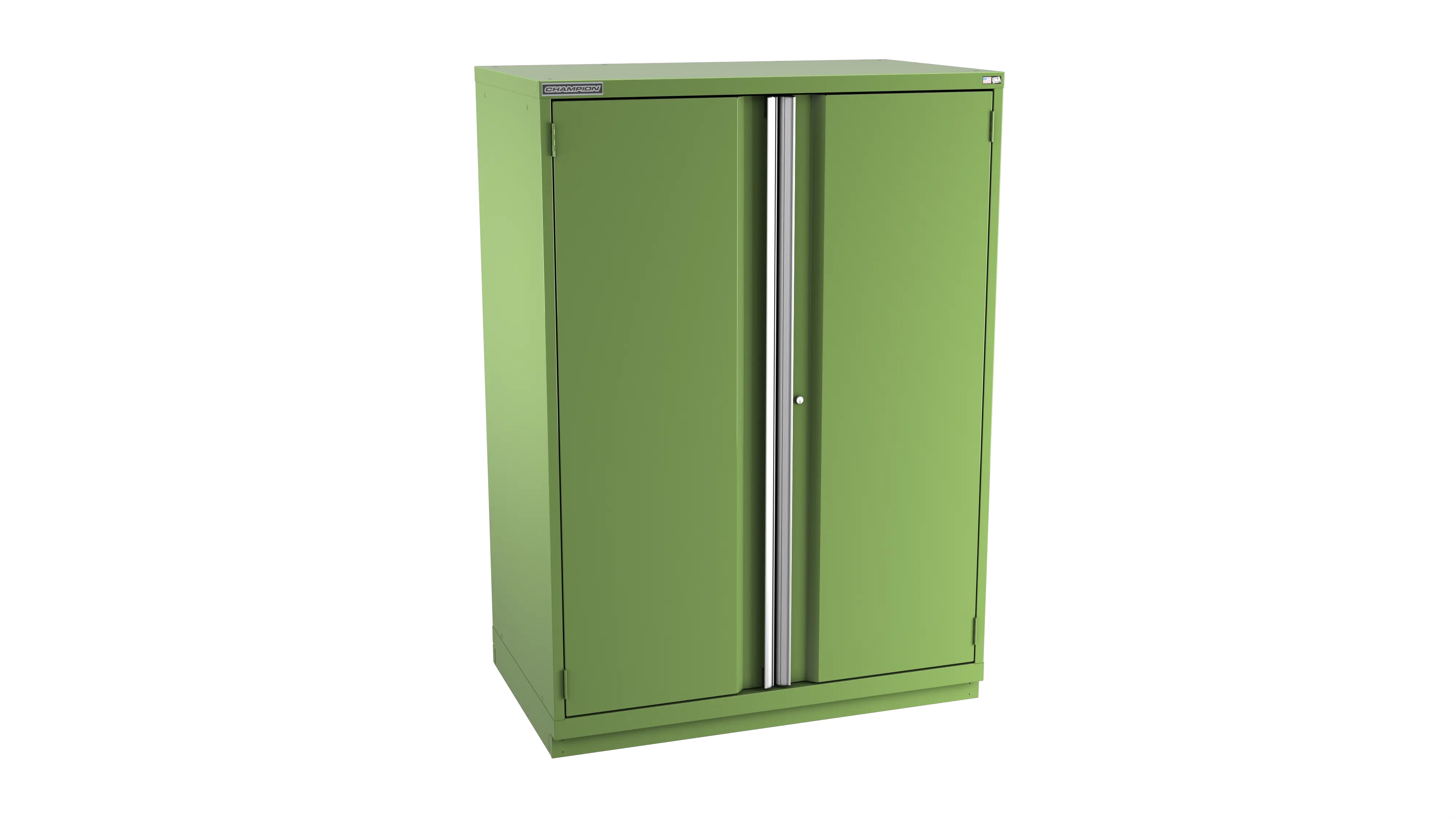 Champion Tool 2-Door Modular Cabinet, 47 W x 66-3/8 H x 22-1/2 D in - CM EWS3050-2FDIL-FTB Champion Tool Storage