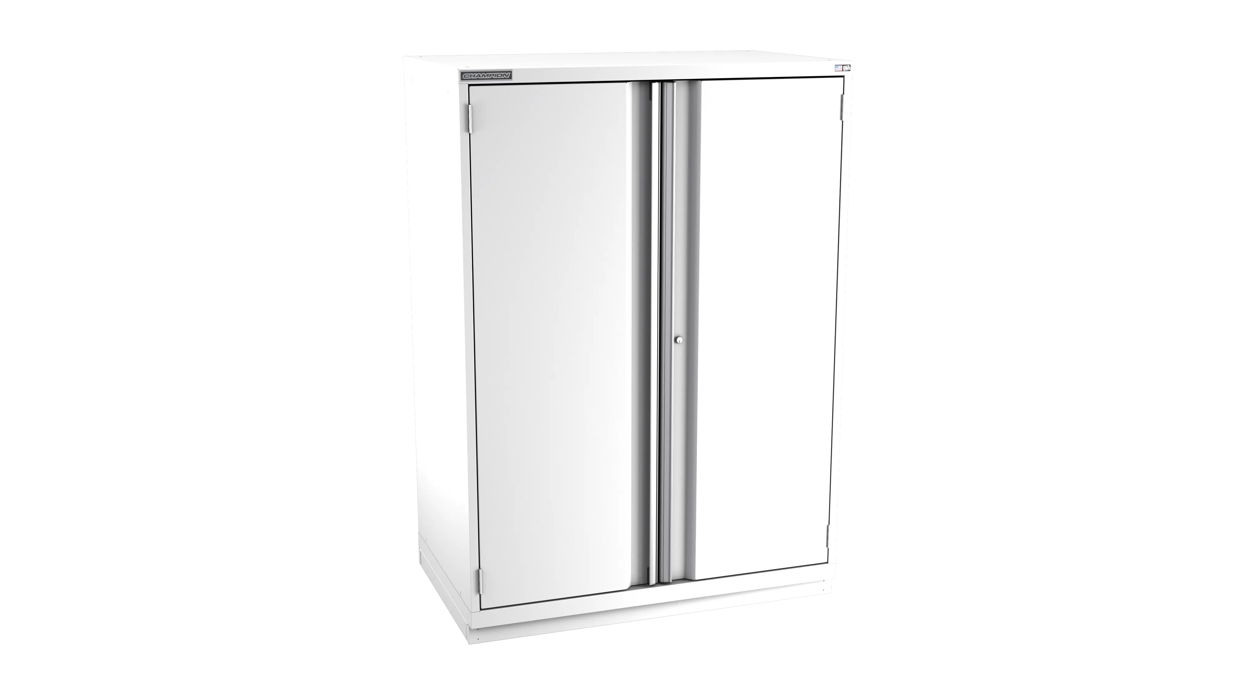 Champion Tool 2-Door Modular Cabinet, 47 W x 66-3/8 H x 22-1/2 D in - CM EWS3050-2FDIL-FTB Champion Tool Storage