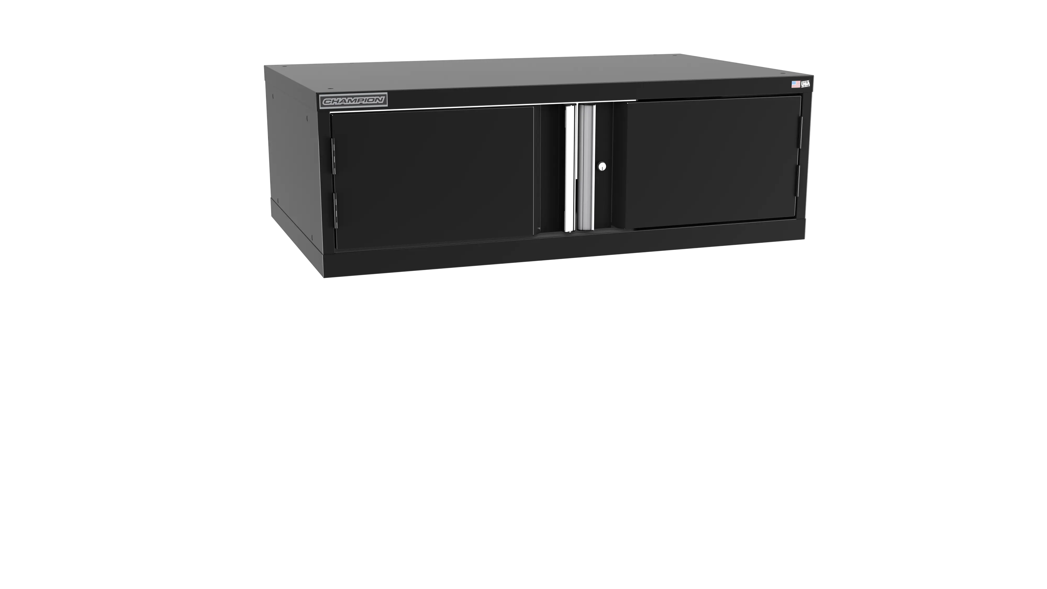 Champion Tool 2-Door Modular Cabinet, 47 W x 15-3/4 H x 22-1/2 D in - CM EWS600-2FDIL Champion Tool Storage