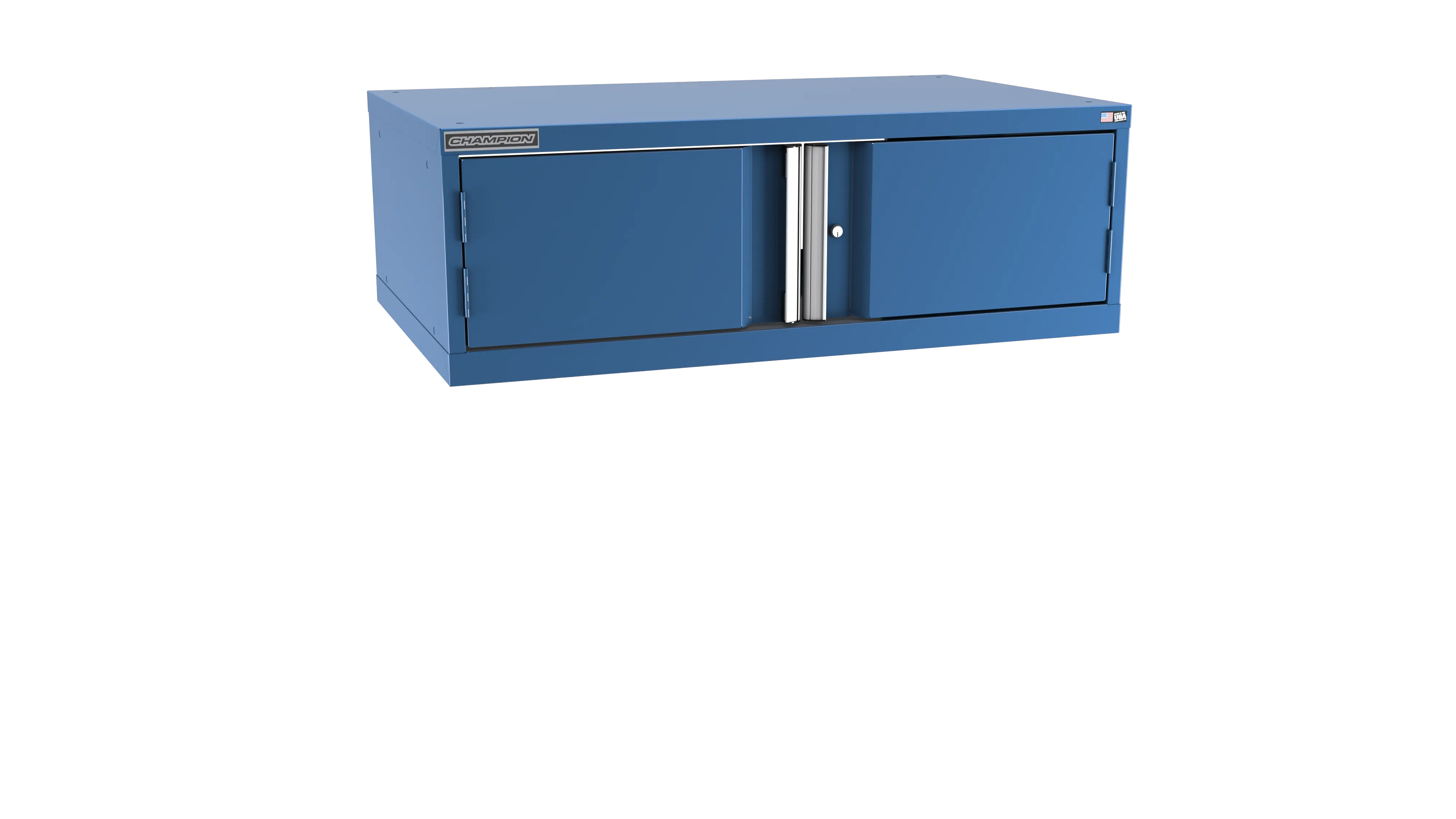Champion Tool 2-Door Modular Cabinet, 47 W x 15-3/4 H x 22-1/2 D in - CM EWS600-2FDIL Champion Tool Storage