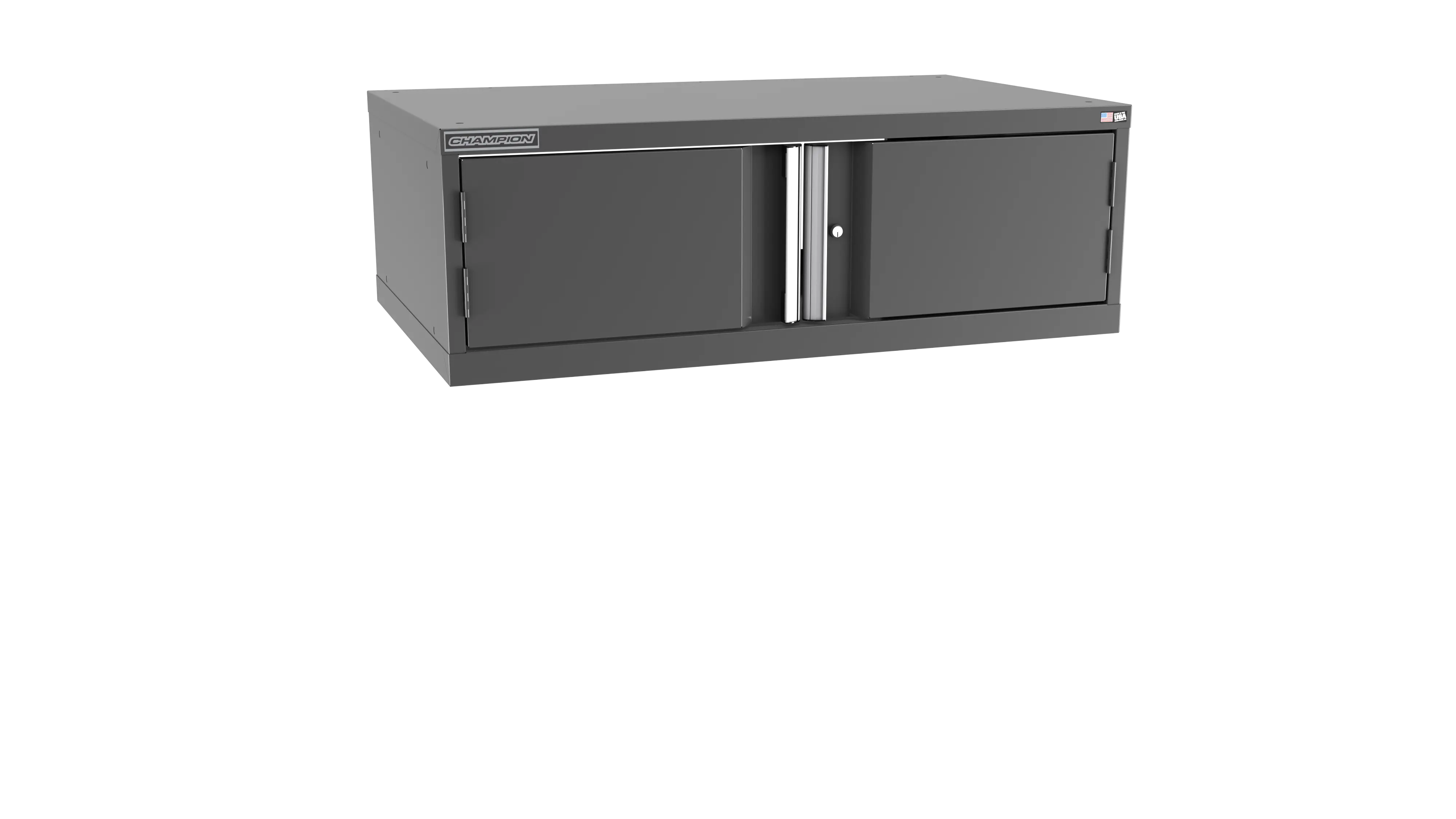Champion Tool 2-Door Modular Cabinet, 47 W x 15-3/4 H x 22-1/2 D in - CM EWS600-2FDIL Champion Tool Storage