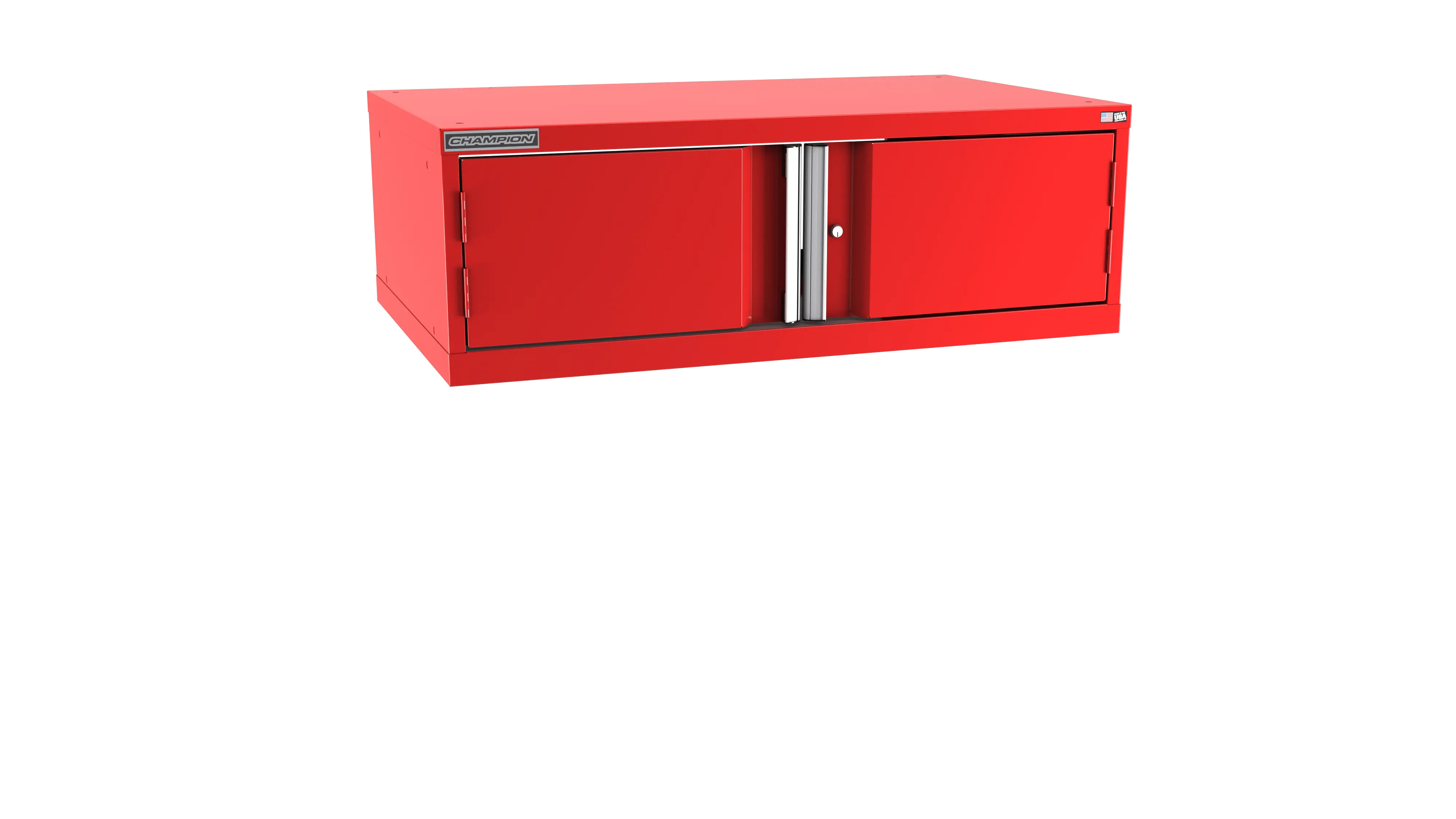 Champion Tool 2-Door Modular Cabinet, 47 W x 15-3/4 H x 22-1/2 D in - CM EWS600-2FDIL Champion Tool Storage