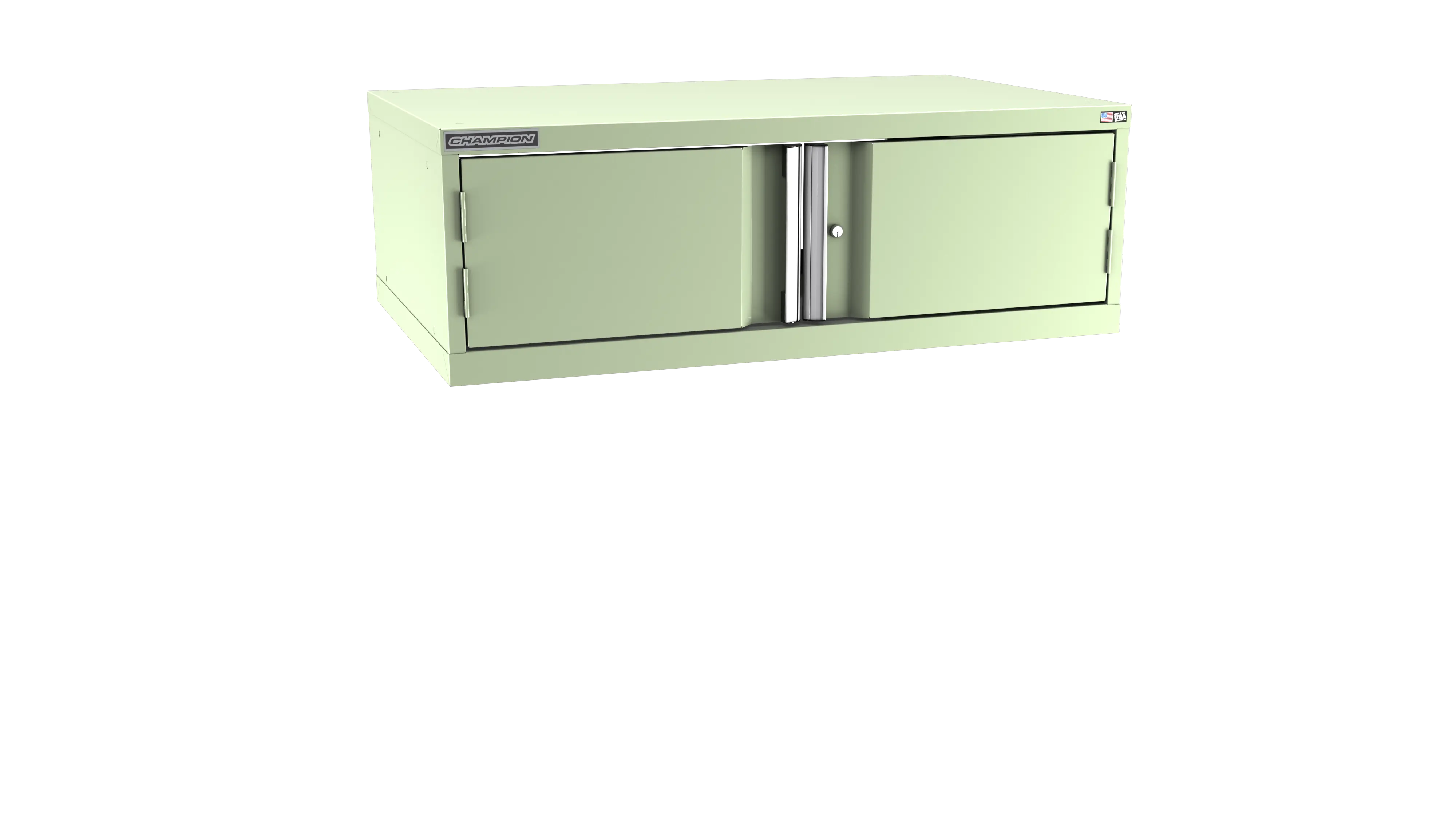 Champion Tool 2-Door Modular Cabinet, 47 W x 15-3/4 H x 22-1/2 D in - CM EWS600-2FDIL Champion Tool Storage