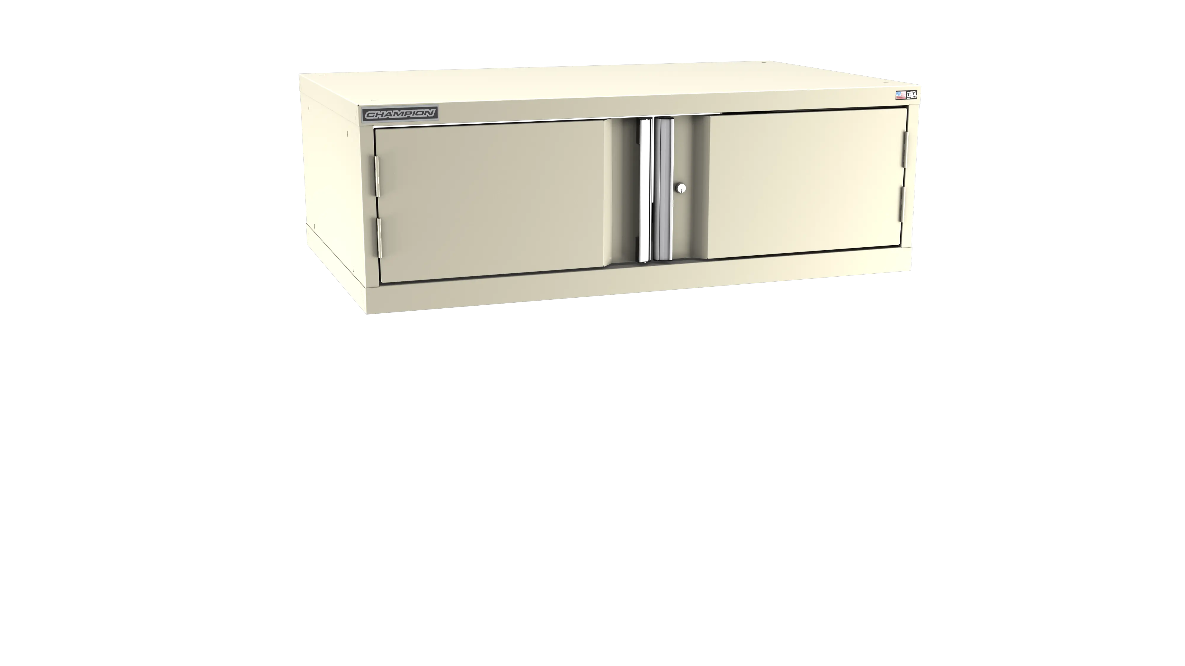 Champion Tool 2-Door Modular Cabinet, 47 W x 15-3/4 H x 22-1/2 D in - CM EWS600-2FDIL Champion Tool Storage