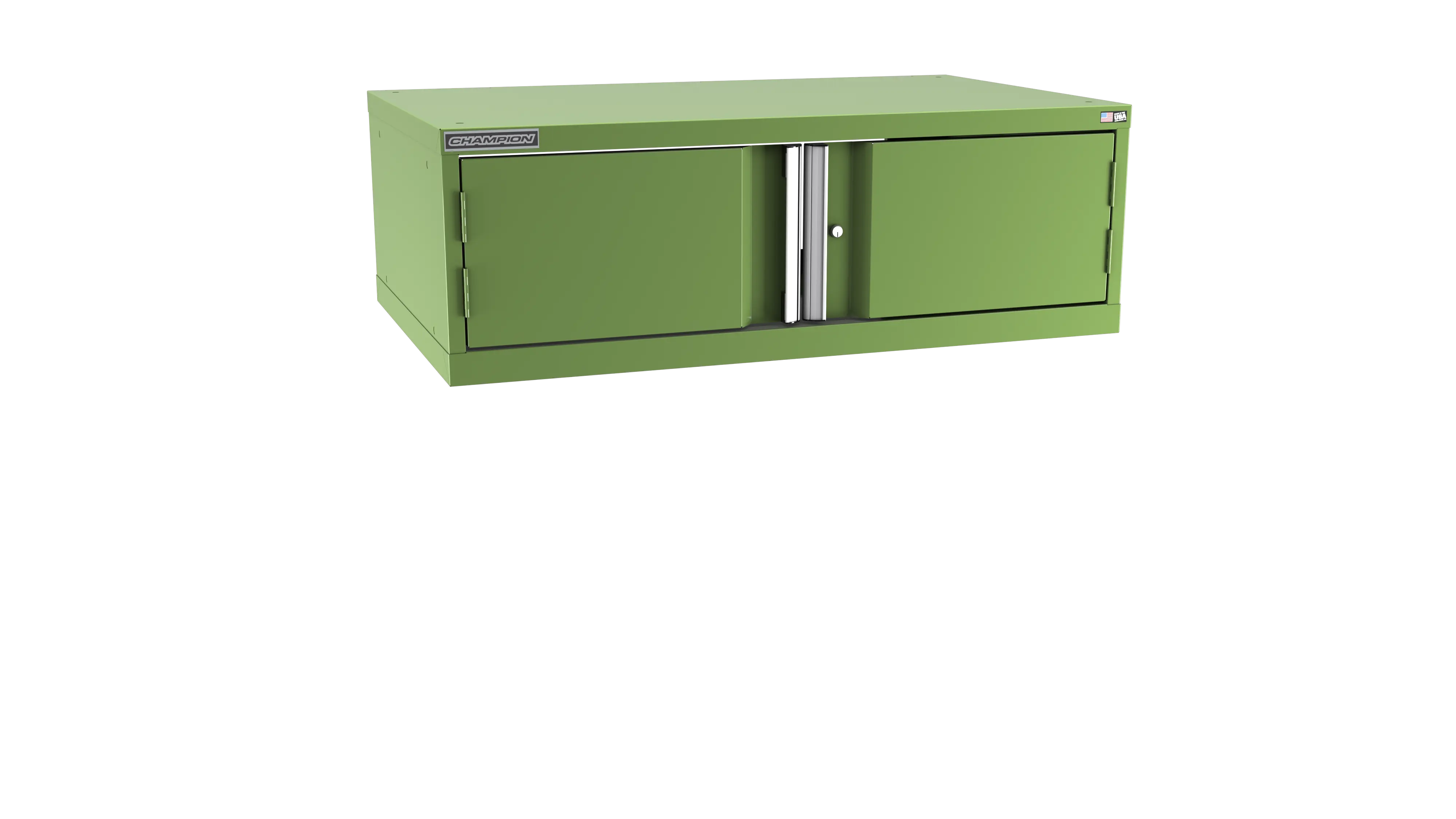 Champion Tool 2-Door Modular Cabinet, 47 W x 15-3/4 H x 22-1/2 D in - CM EWS600-2FDIL Champion Tool Storage