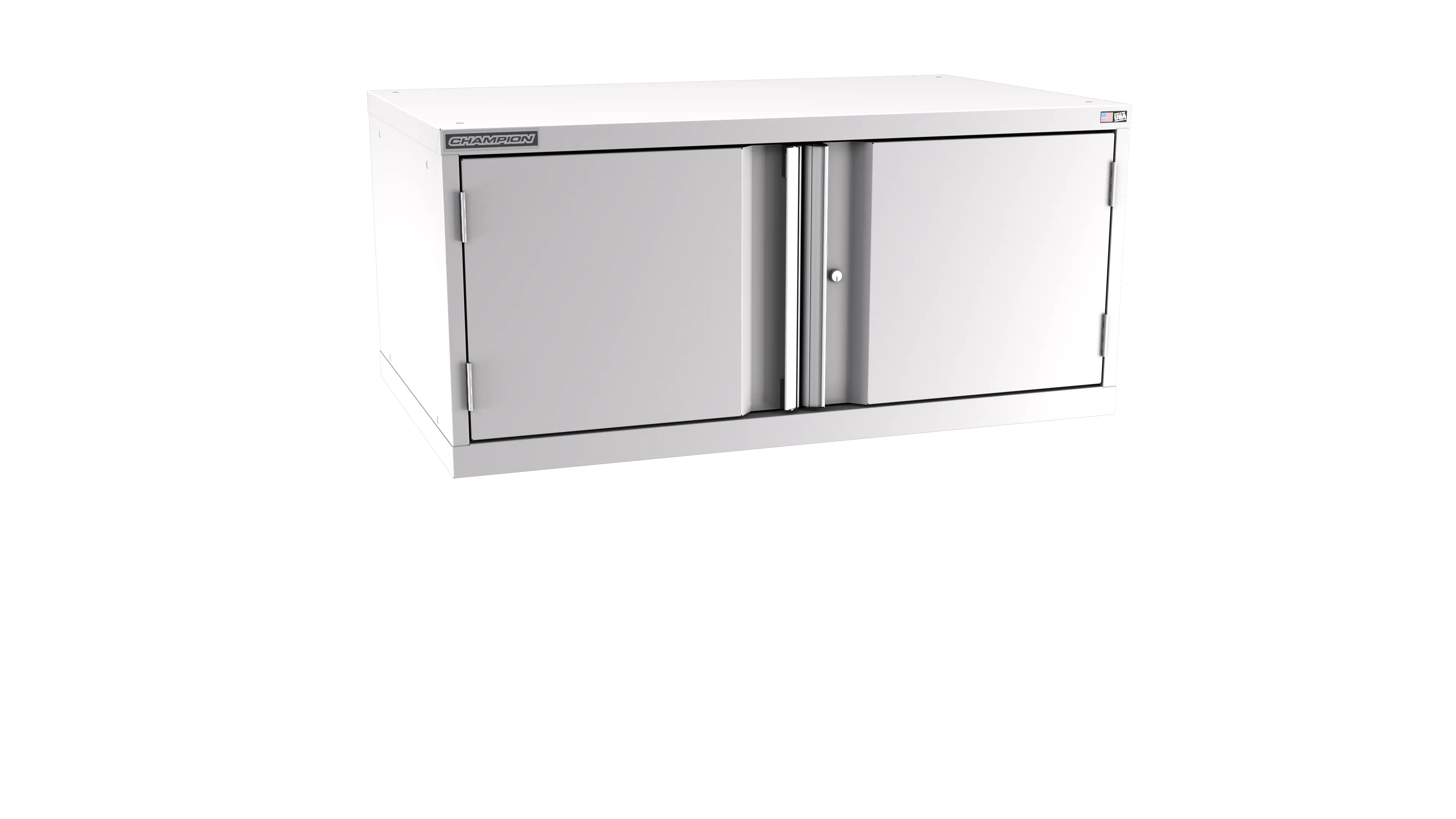 Champion Tool 2-Door Modular Cabinet, 47 W x 21-5/8 H x 22-1/2 D in - CM EWS900-2FDIL Champion Tool Storage