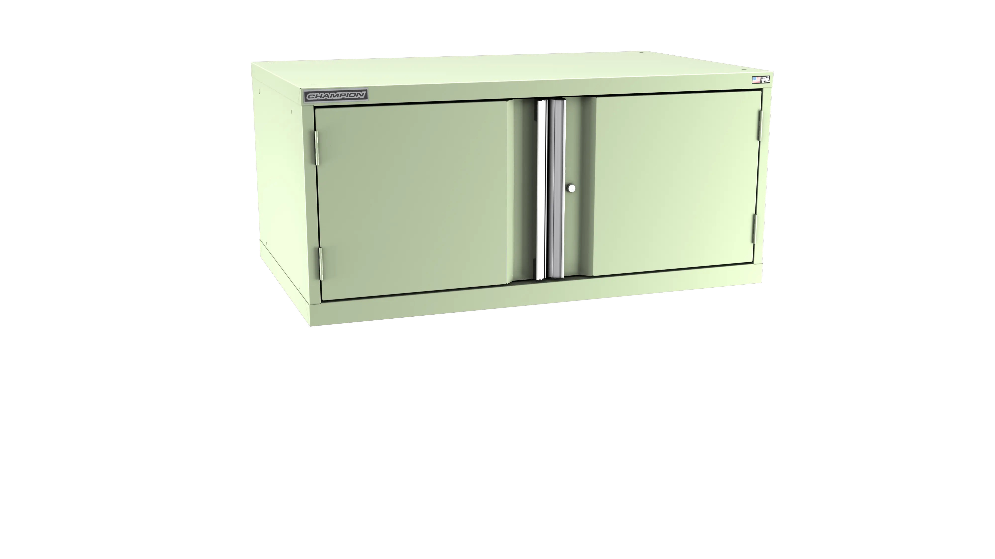 Champion Tool 2-Door Modular Cabinet, 47 W x 21-5/8 H x 22-1/2 D in - CM EWS900-2FDIL Champion Tool Storage