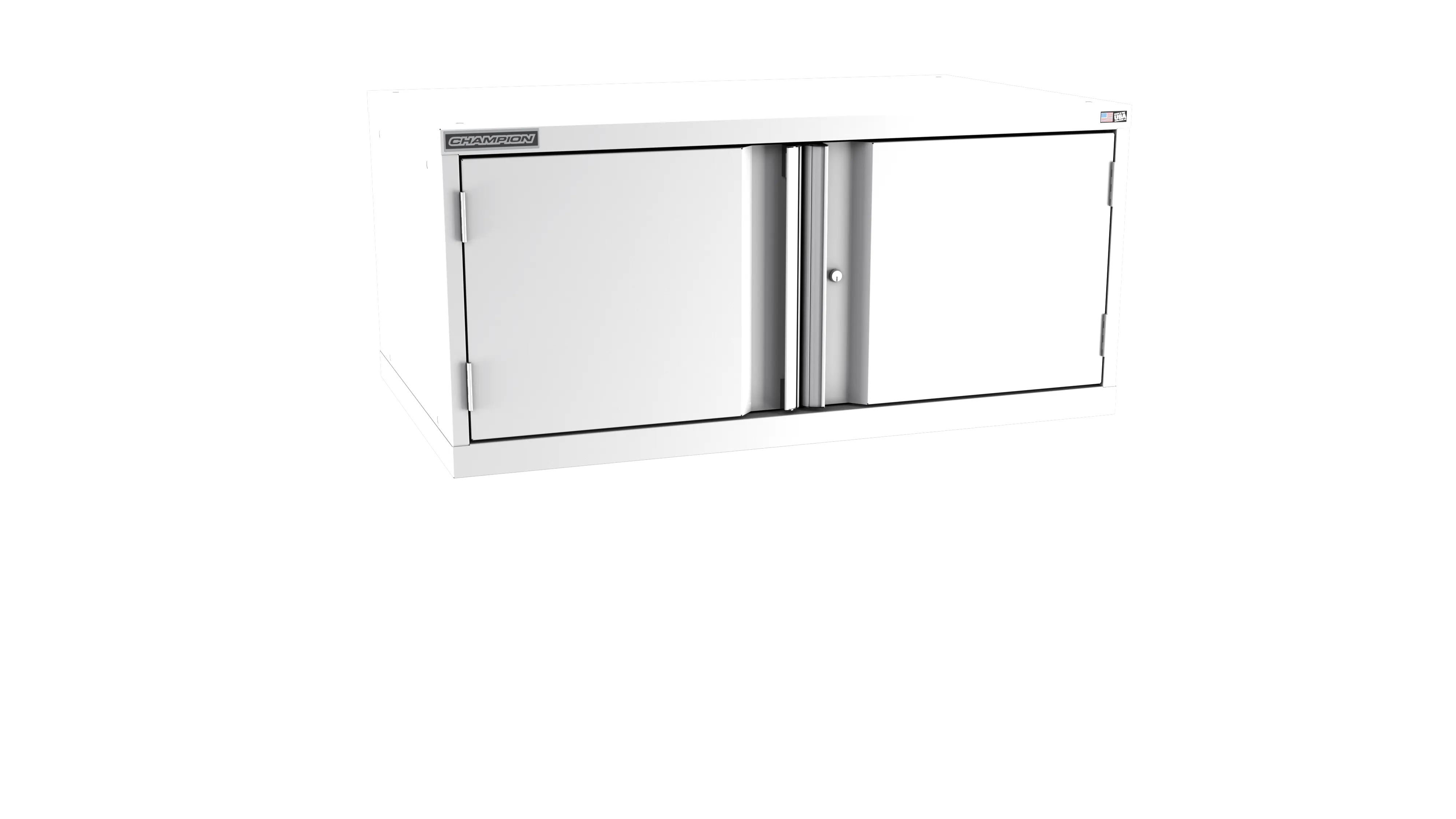 Champion Tool 2-Door Modular Cabinet, 47 W x 21-5/8 H x 22-1/2 D in - CM EWS900-2FDIL Champion Tool Storage