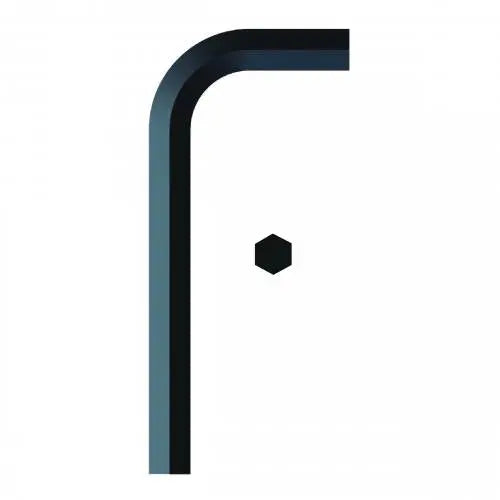 Eklind Long Hexagon L-Key 11mm Individually Carded - EK 14622 Hexagon L-Key Eklind