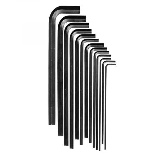 Eklind Set of 11 Long Hexagon L-Key 1.5 - 10mm with Pouch - EK 69611 Hexagon L-Key Set Eklind