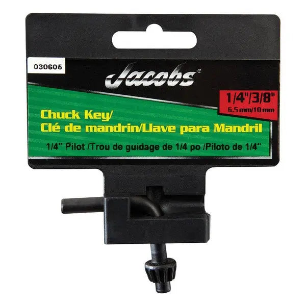 Jacobs Chuck Jacobs KGA L-Handle Chuck Key, 1/4 in - GW 30605 Chuck Key Jacobs Chuck