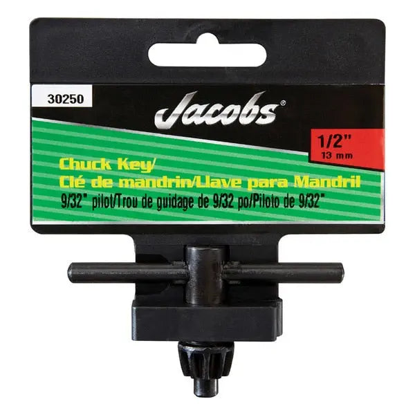 Jacobs Chuck Jacobs KK T-Handle Chuck Key, 9/32 in - GW 30250 Chuck Key Jacobs Chuck