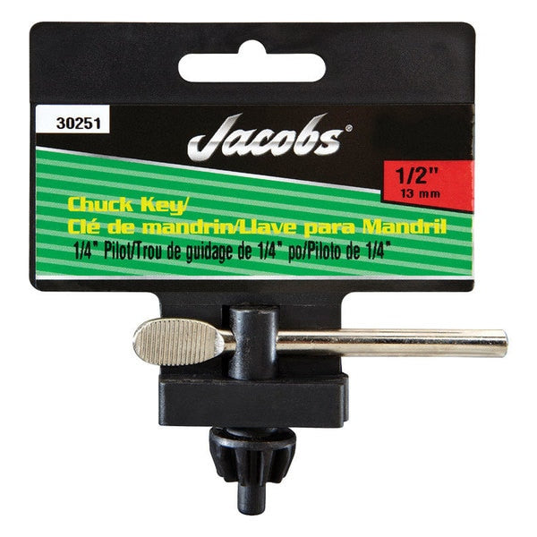 Jacobs Chuck Jacobs K32 T-Handle Chuck Key, 1/4 in - GW 30251 Chuck Key