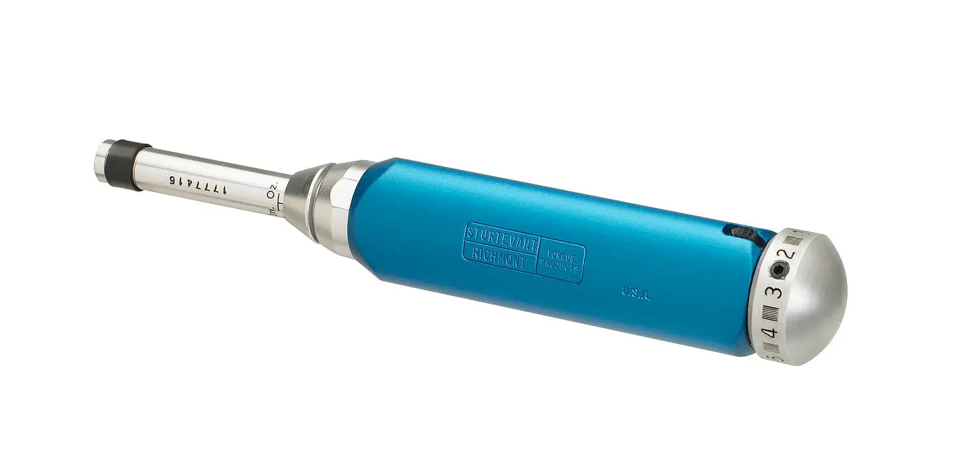 Sturtevant Richmont EXACTORQ 74 | Micrometer Adjustable Torque Screwdriver, 15-74 cNm - 810046 Sturtevant Richmont