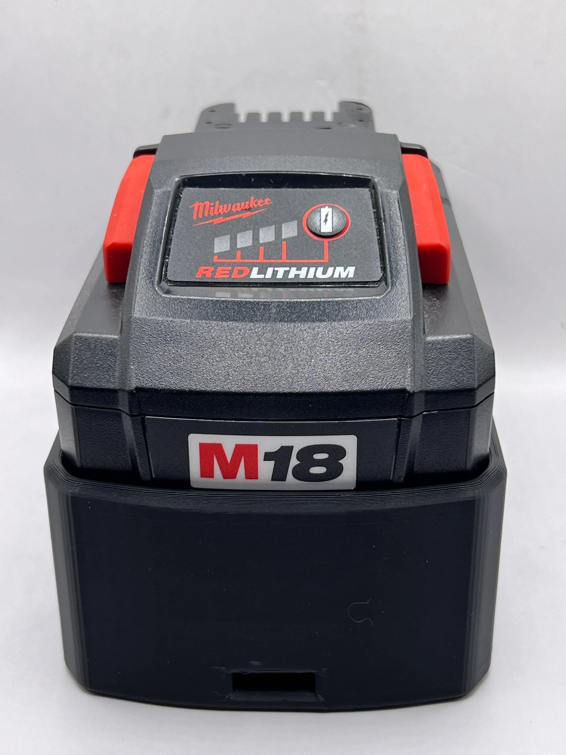 STS Auto Design Milwaukee M18 12Ah Magnetic Battery Cover - MW1812HO