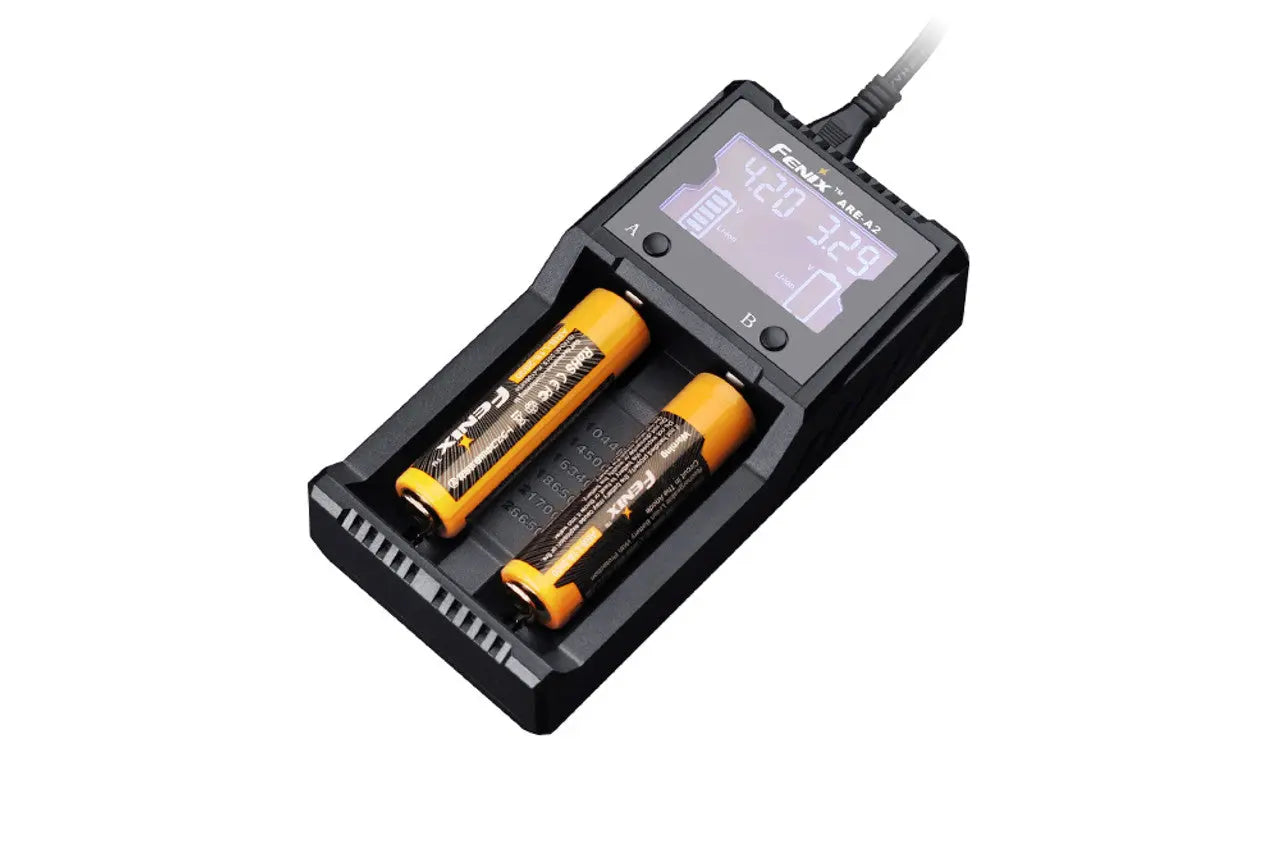 Fenix Two Bay Multifunctional Smart Battery Charger - F FX-AREA2 Fenix