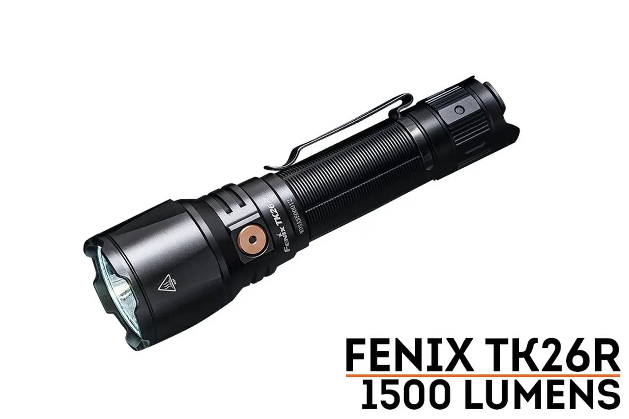 Fenix 1500 Lumen Tactical Rechargeable Flashlight - F FX-TK26R Fenix