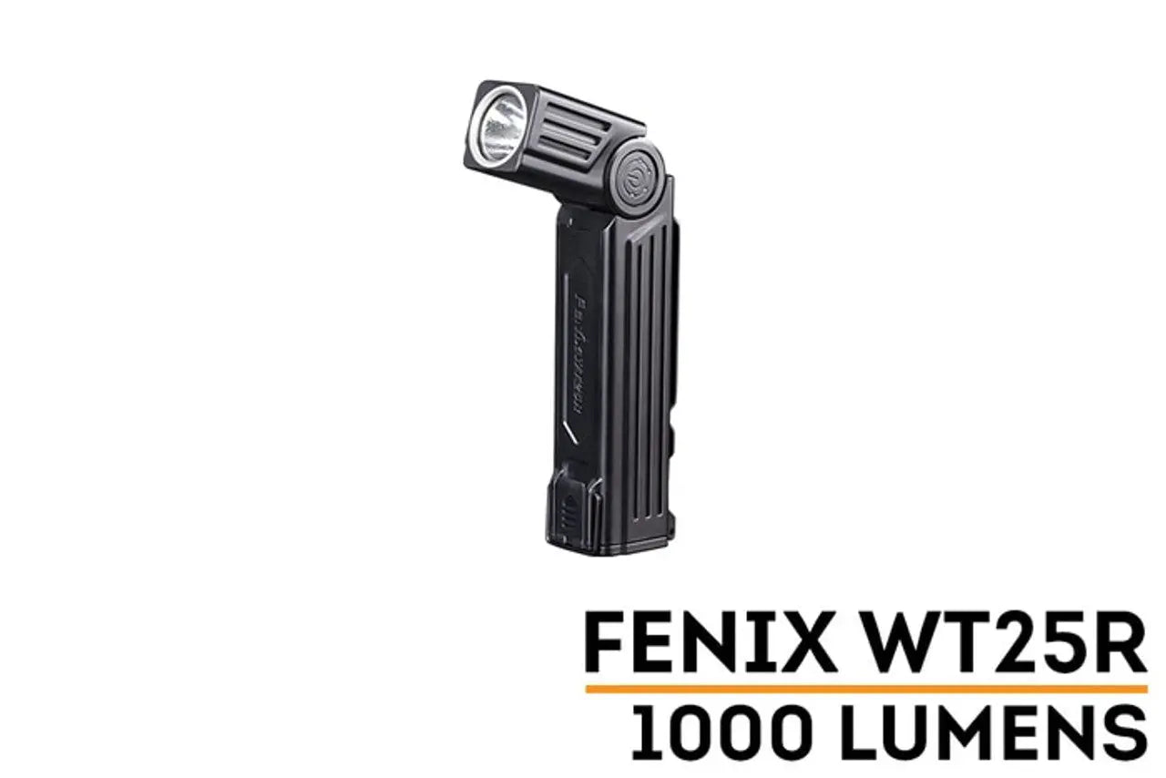 Fenix 1000 Lumen LED Rechargeable Work Light - F FX-WT25R Fenix