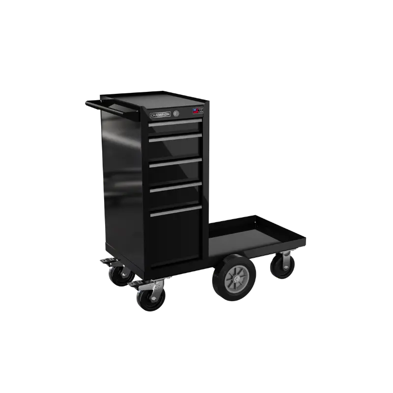 Champion Tool 5-Drawer FMPRO Maintenance Locker Cabinet, 41 W x 45 H x 20 D in - CM FMP1505LMC Champion Tool Storage
